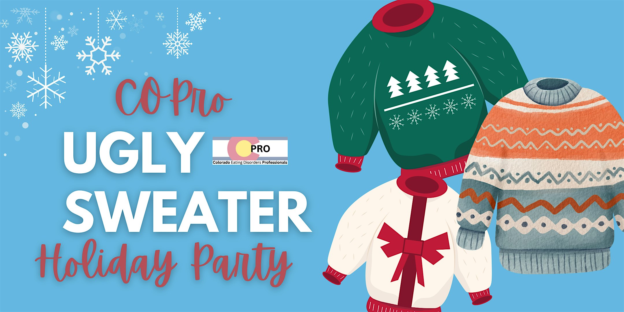 COPro’s Ugly Sweater Holiday Party – Denver, CO