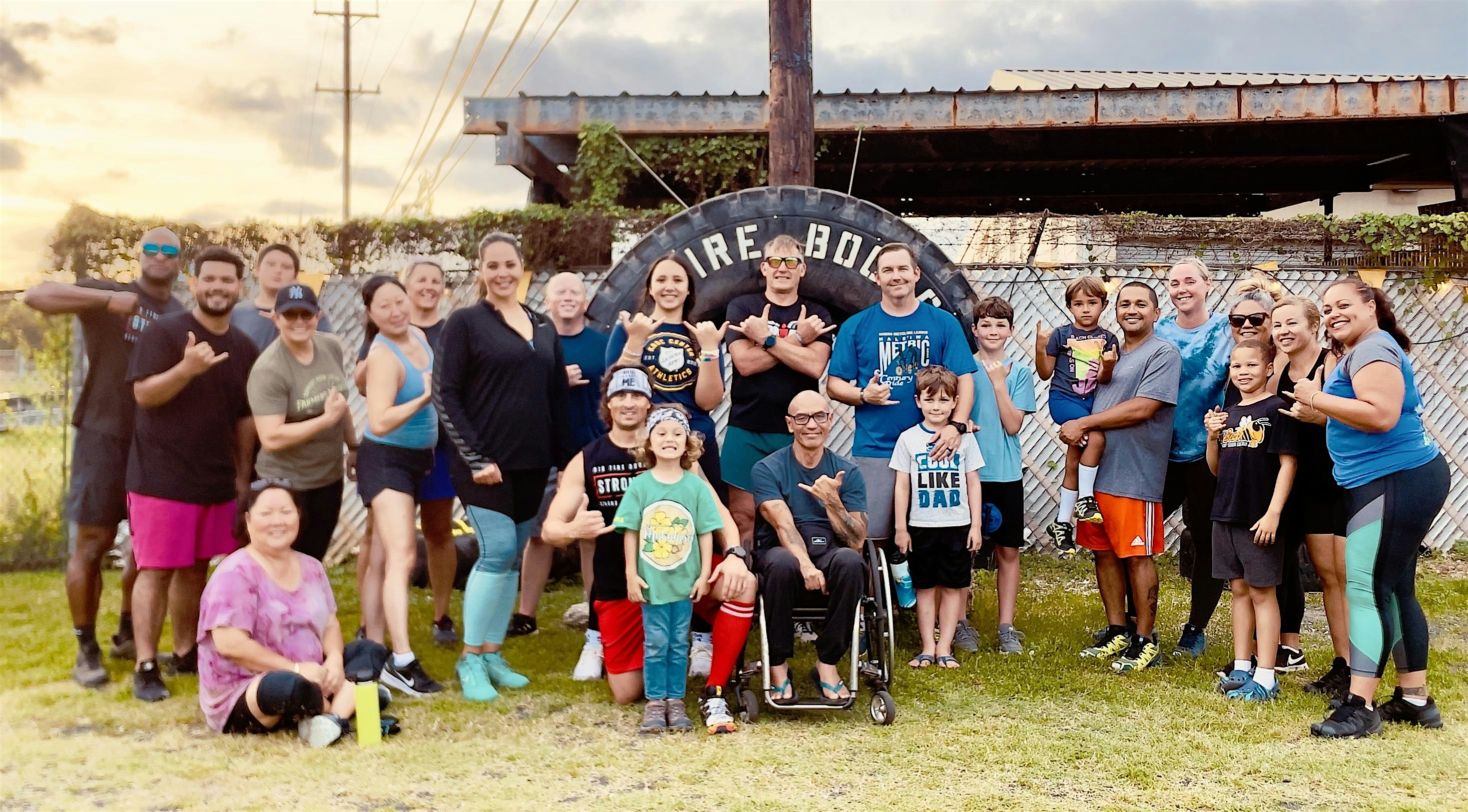 Big Tire Bootcamp – Outdoor Group Fitness – Ewa Beach, HI