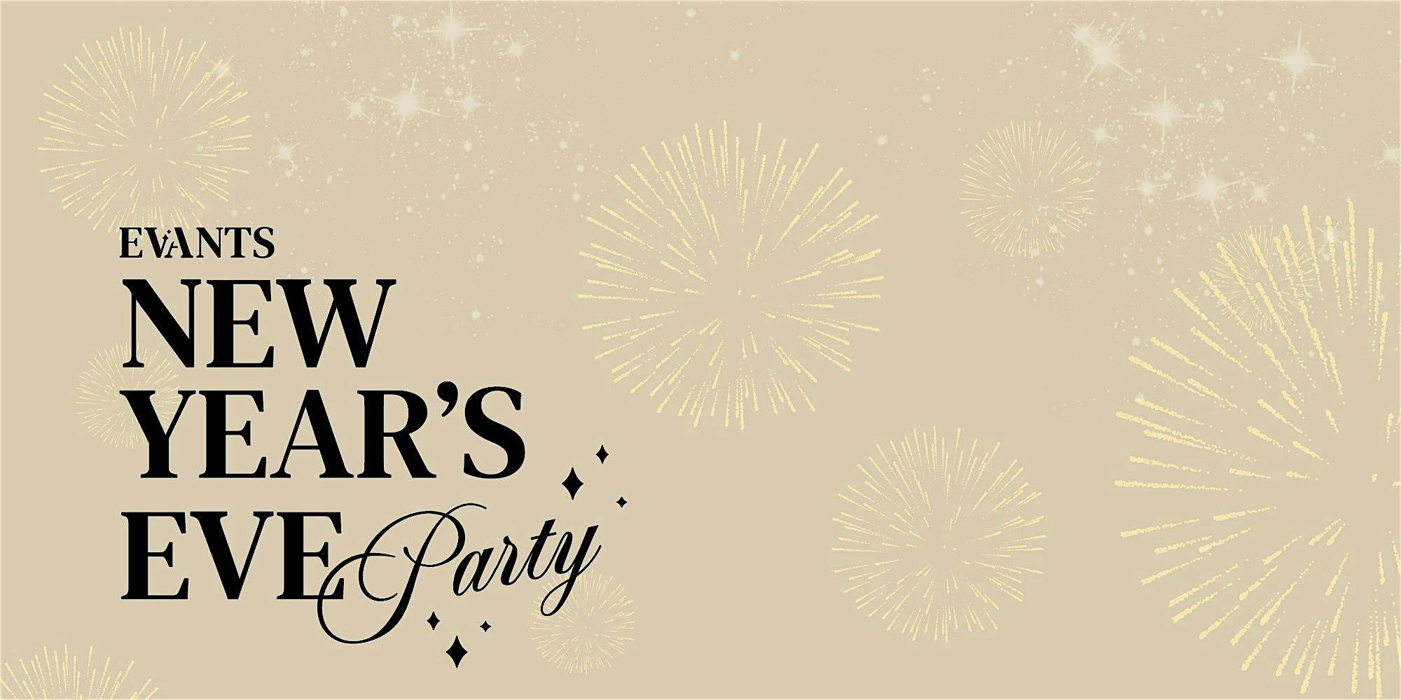 EVANTS New Year’s Eve Party – Philadelphia, PA