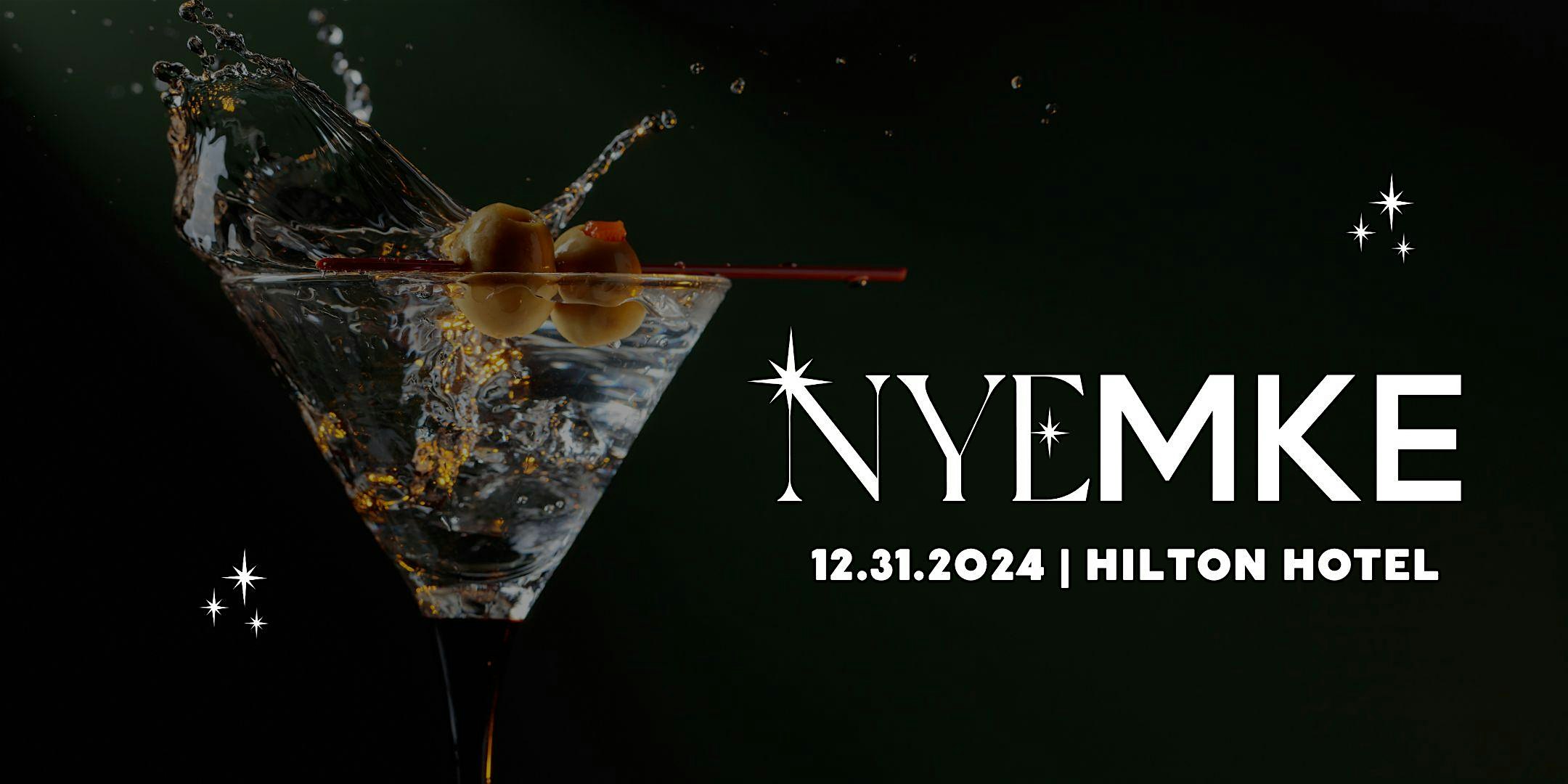 NYE MKE 2025 – A Glamorous Open Bar Casino Royale NYE Dance Party – Milwaukee, WI