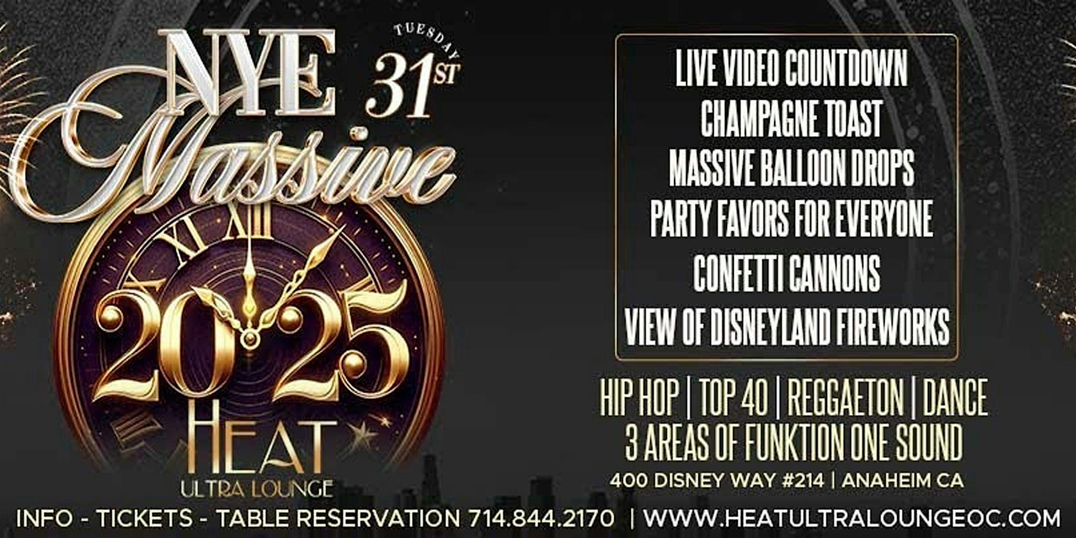 New Years Eve 2025 – Anaheim, CA