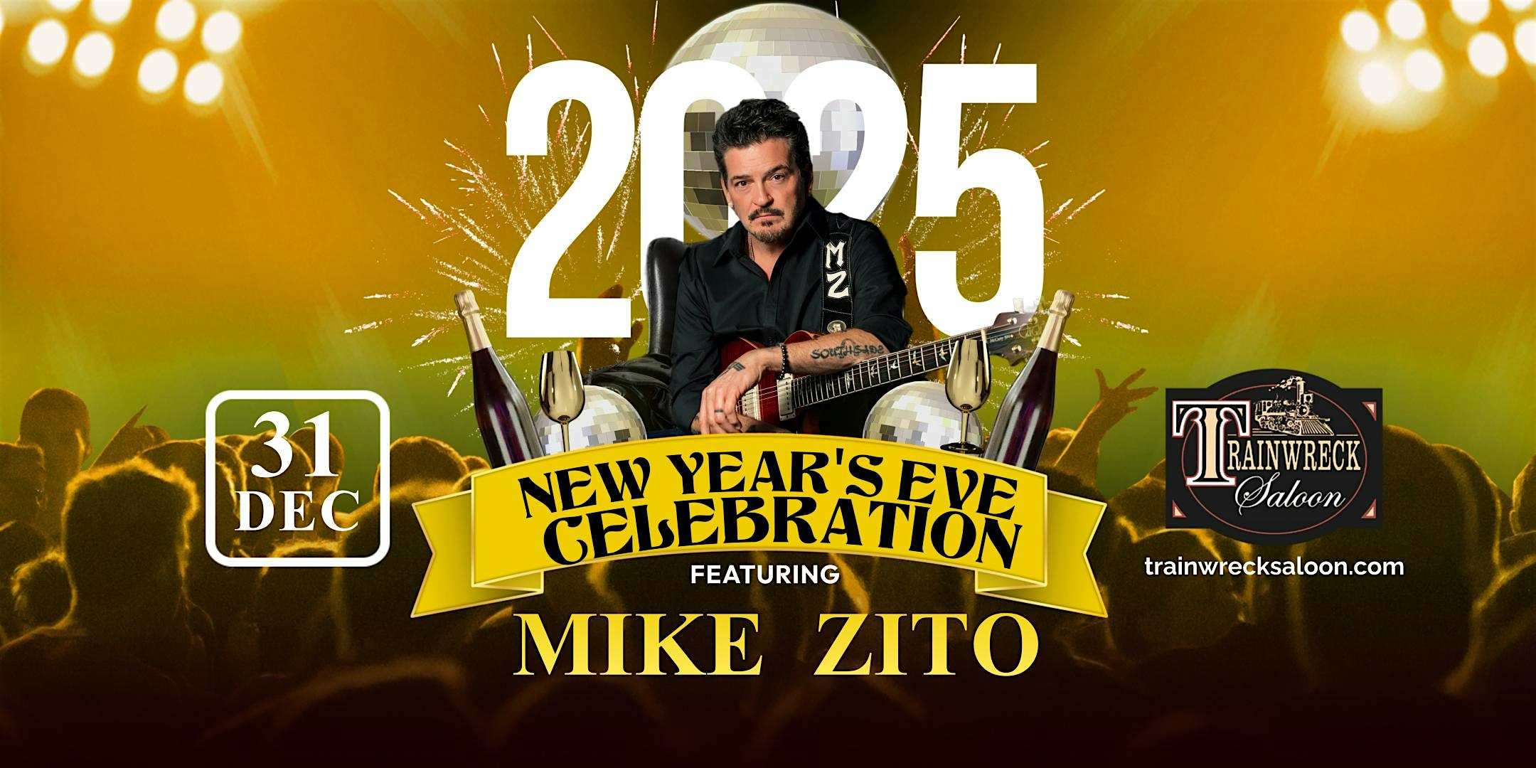 New Year’s Eve 2024 Celebration featuring Mike Zito – Maryland Heights, MO