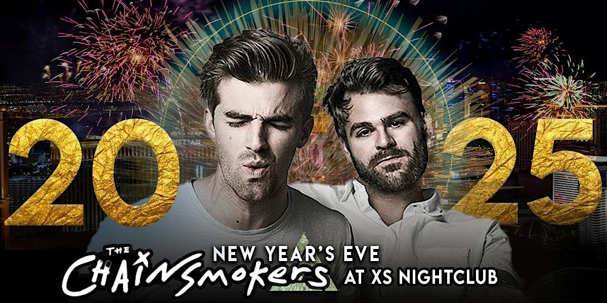 Las Vegas New Years Eve with The Chainsmokers – Las Vegas, NV