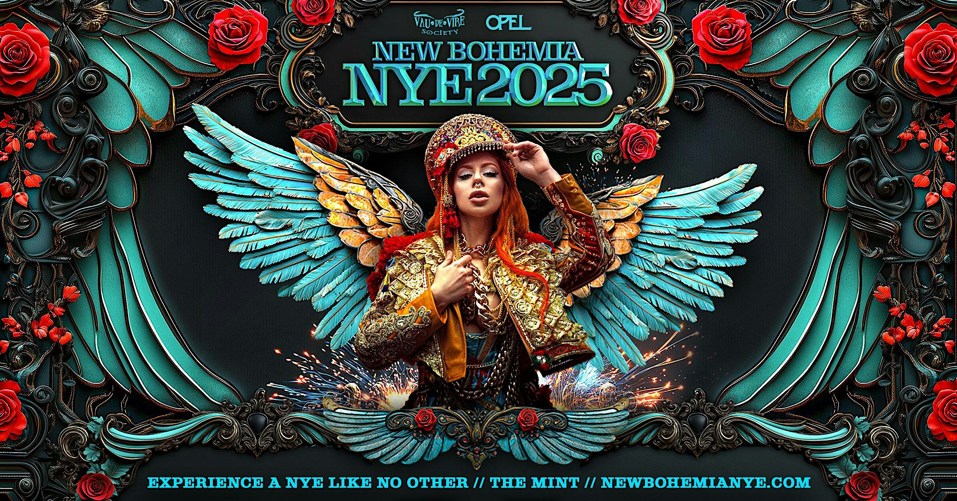 New Bohemia NYE 2025 at the Mint – San Francisco, CA