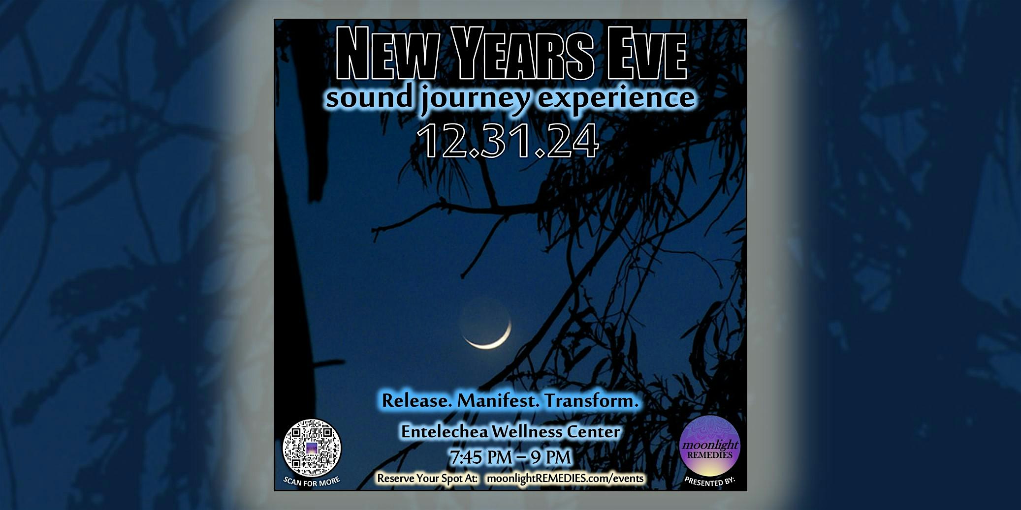 New Year’s Eve Candelit Sound Journey Experience – Richardson, TX