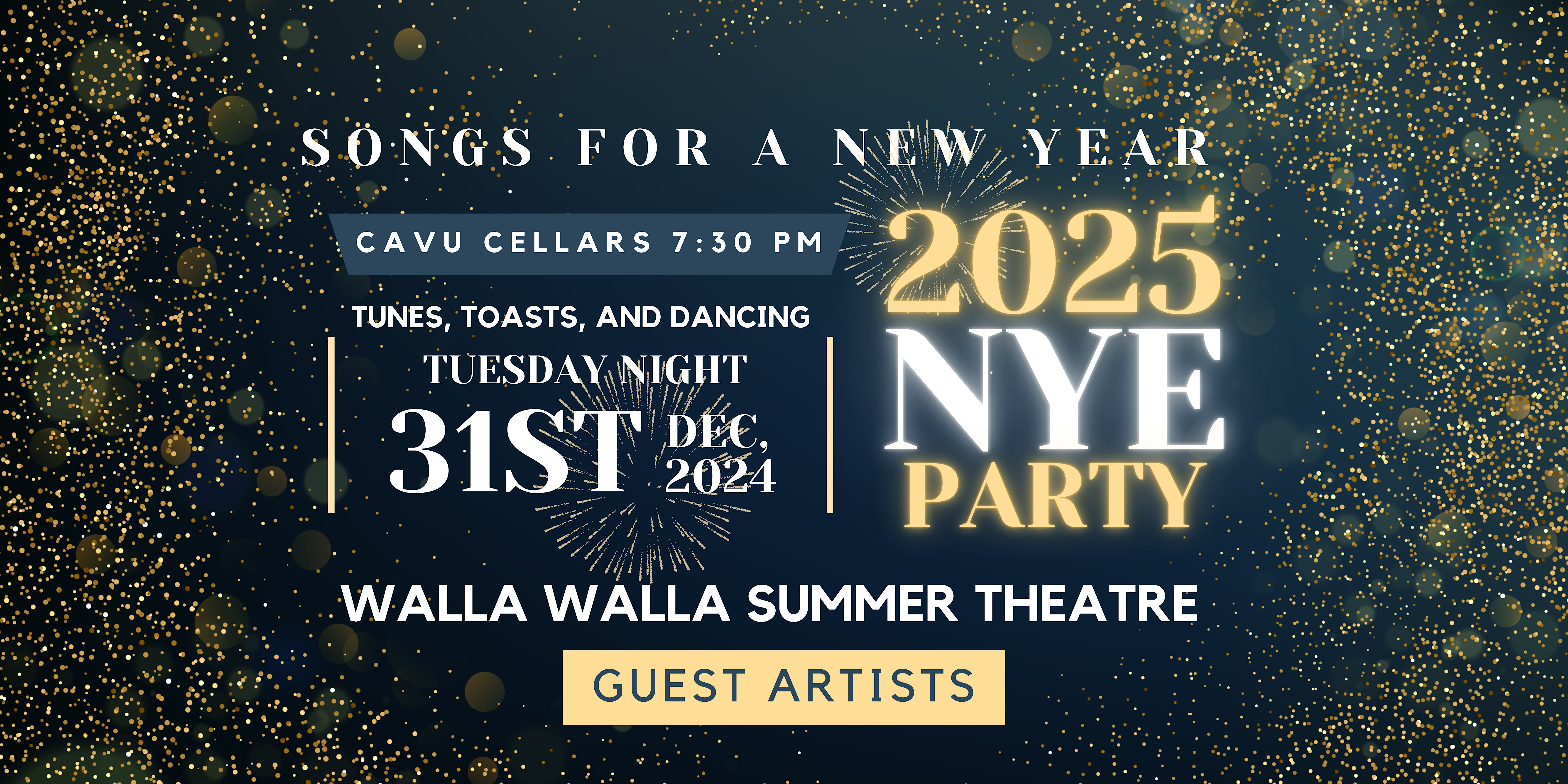 Songs for a New Year: Tunes, Toasts & Dancing – Walla Walla, WA