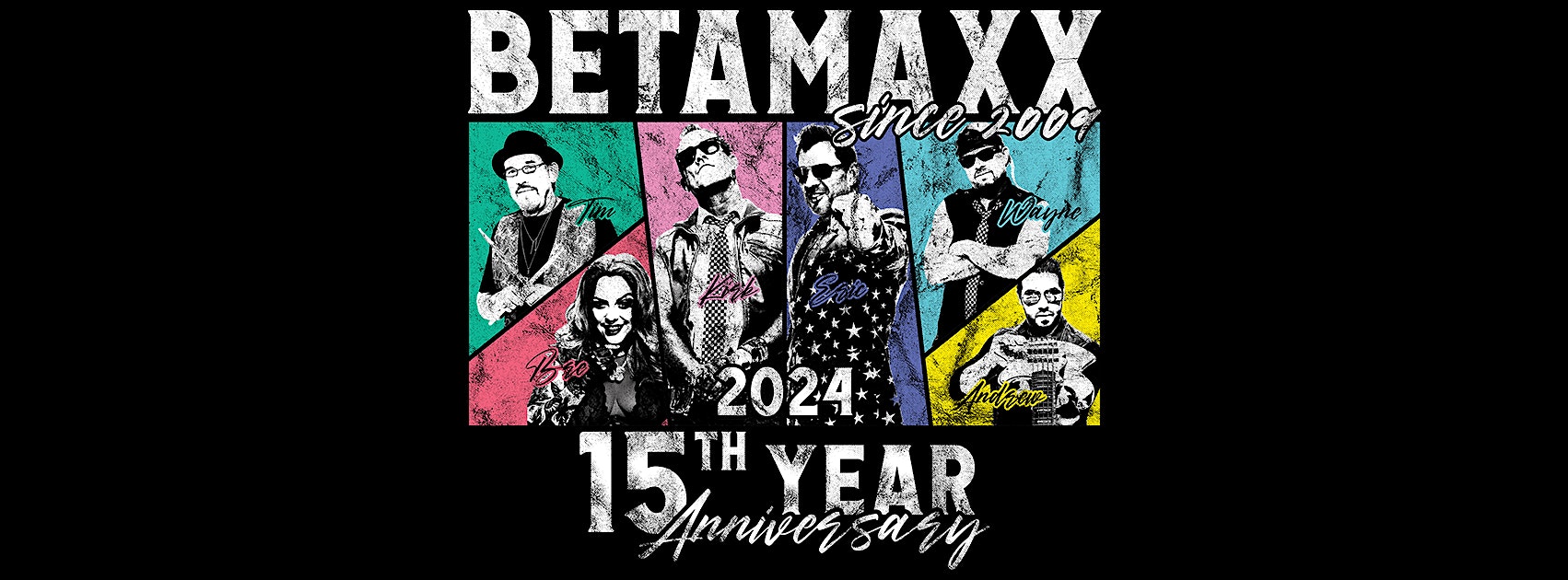 Tio Leo’s Rockin’ ’80s NYE Bash with BETAMAXX – San Diego, CA