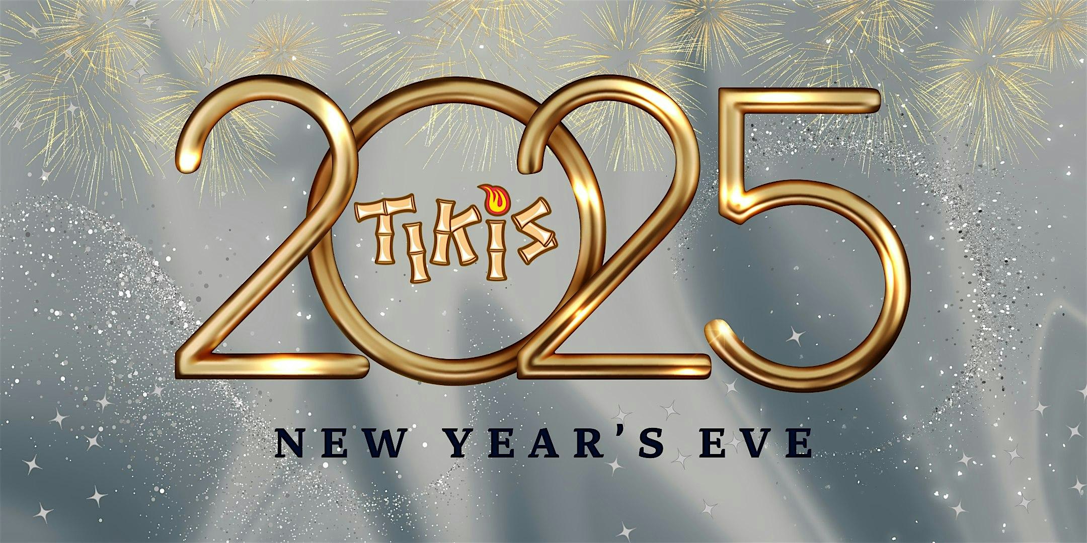 Tiki’s Waikiki New Year’s Eve *Sparkle and Shine* Party 2025 – Honolulu,