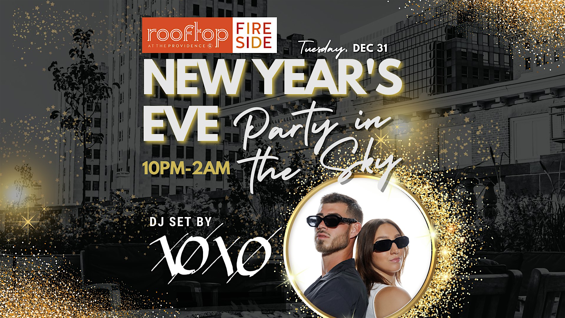 NYE Party in the Sky: Ringing in 2025! – Providence, RI