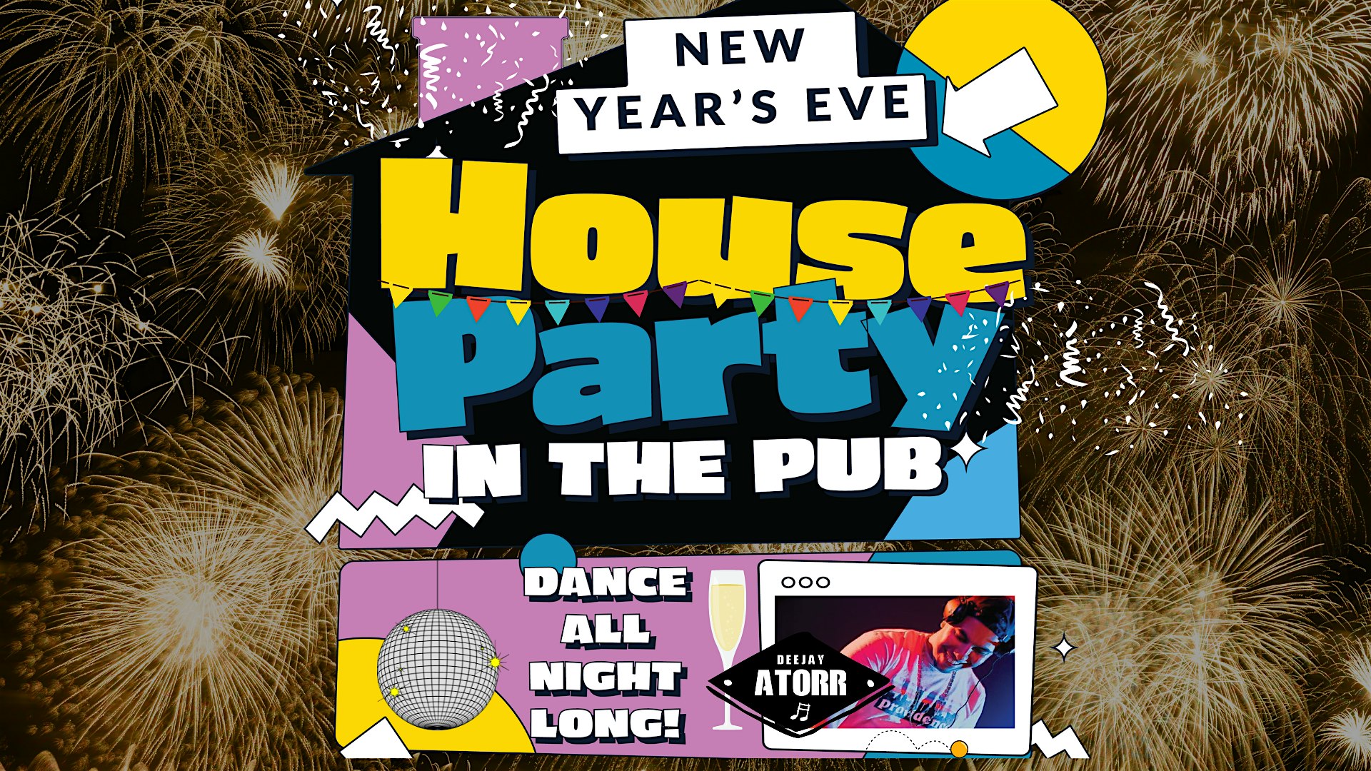 New Year’s Eve House Party in the Pub! – Providence, RI