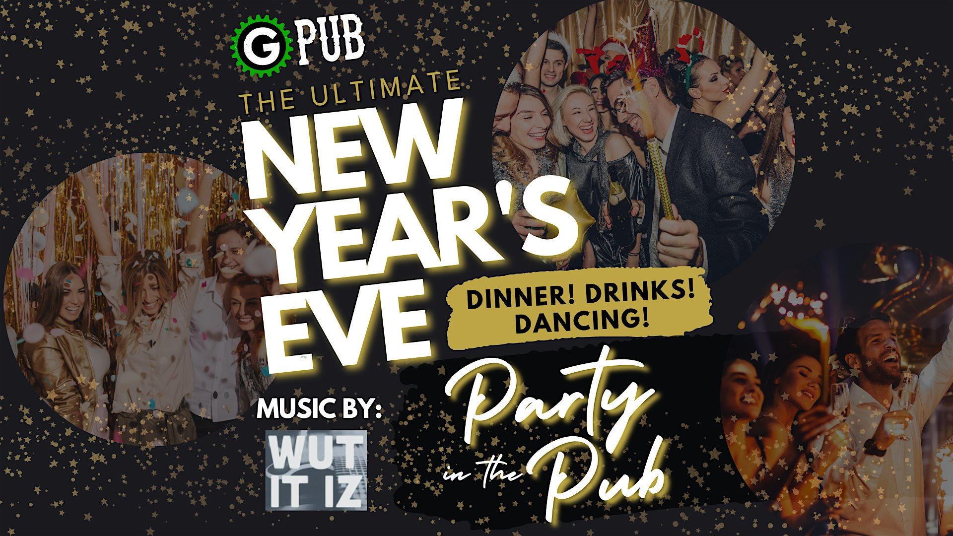 NYE Party in the Pub! – Plymouth, MA