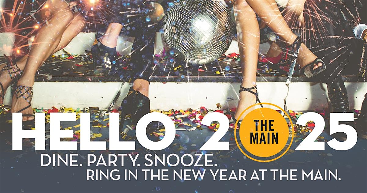 2025 New Year’s Eve Party- Hilton Norfolk The Main – Norfolk, VA