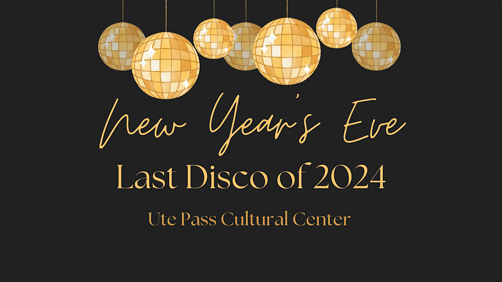 New Year’s Eve at UPCC – Woodland Park, CO