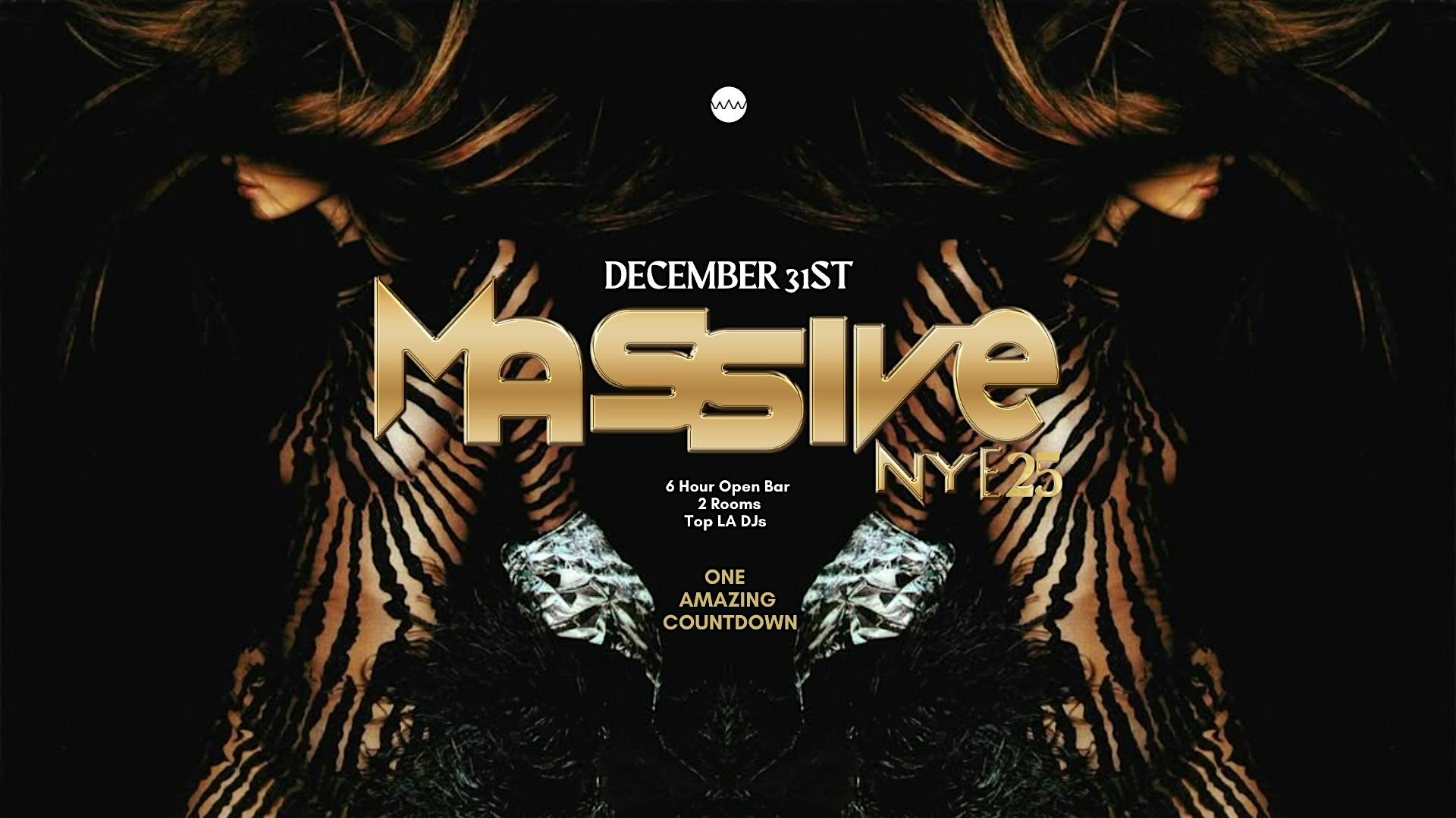 Massive NYE: Blowout 25 – Los Angeles, CA