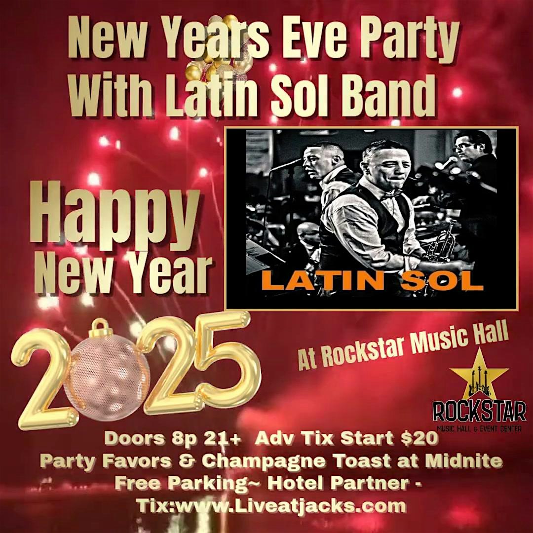 New Years Eve Party With Latin Sol Band – Centennial, CO