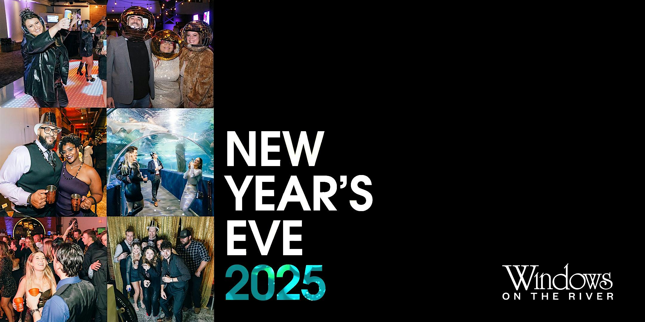 New Year’s Eve at Windows On The River – Cleveland, OH