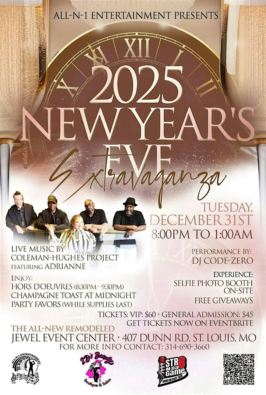 New Year’s Eve Party – Florissant, MO