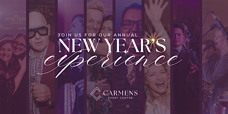 The 2025 NYE Experience at Carmens – Hamilton, Canada