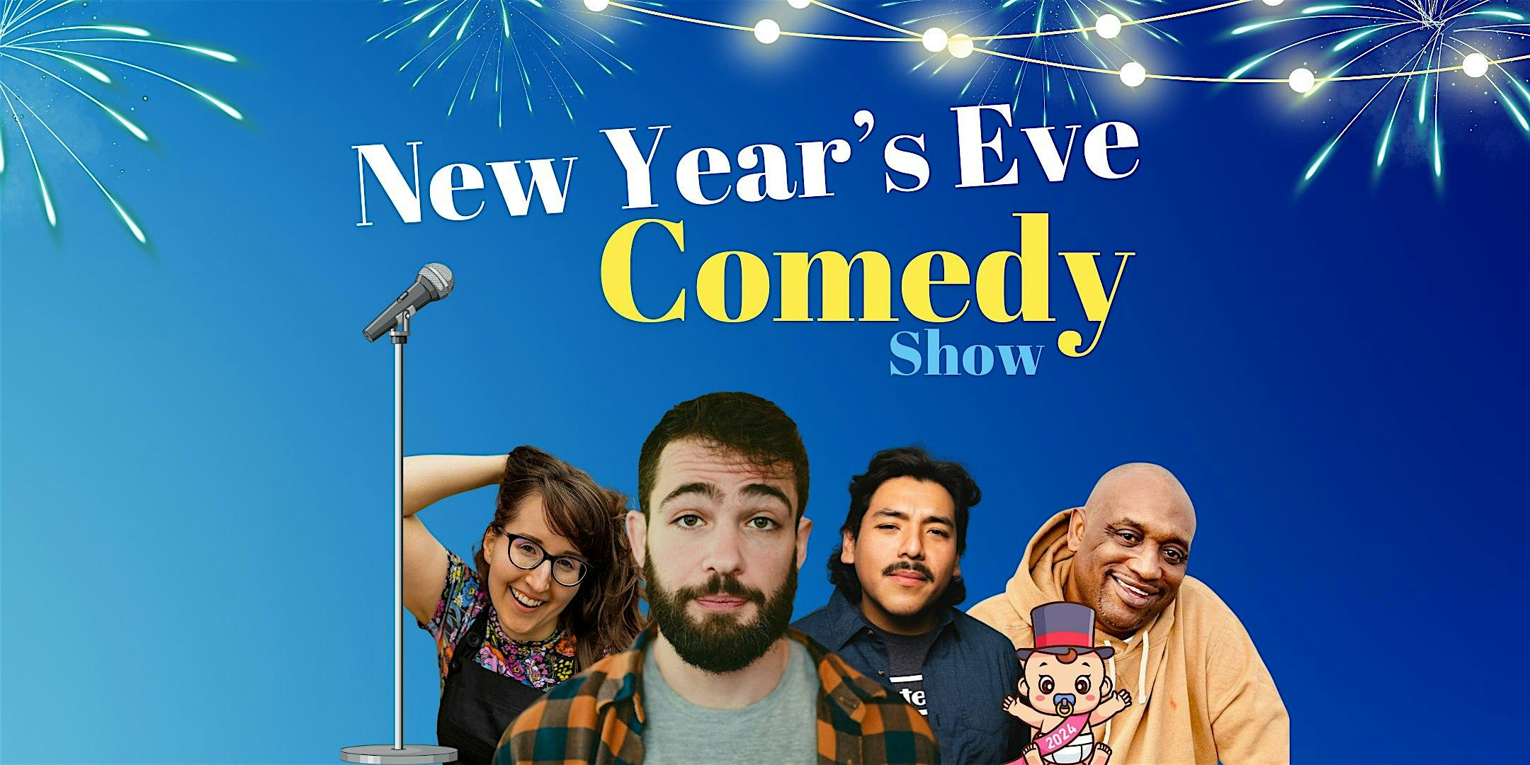 New Years Eve Comedy Show – Quincy, MA