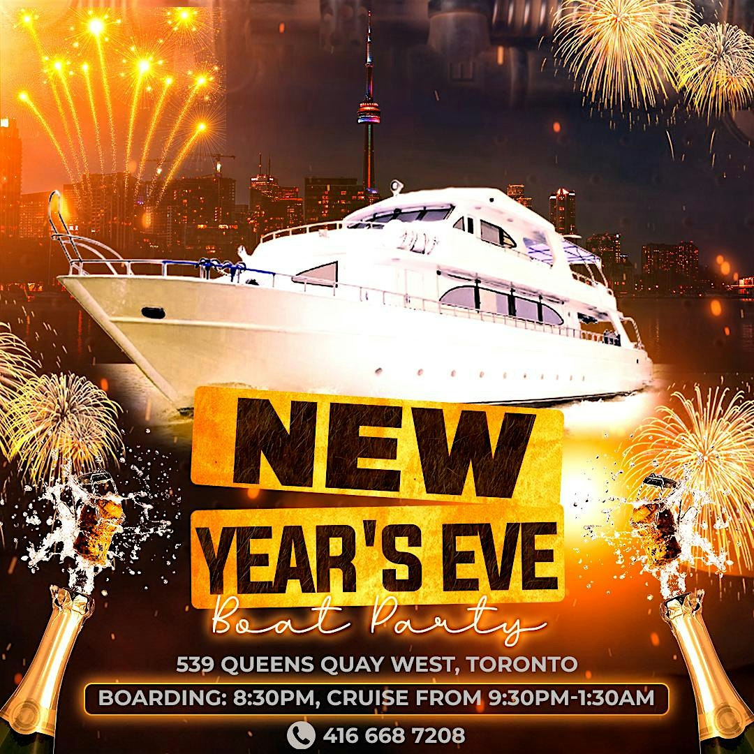 Toronto New Years Eve Boat Party – Official Page – Toronto, Canada