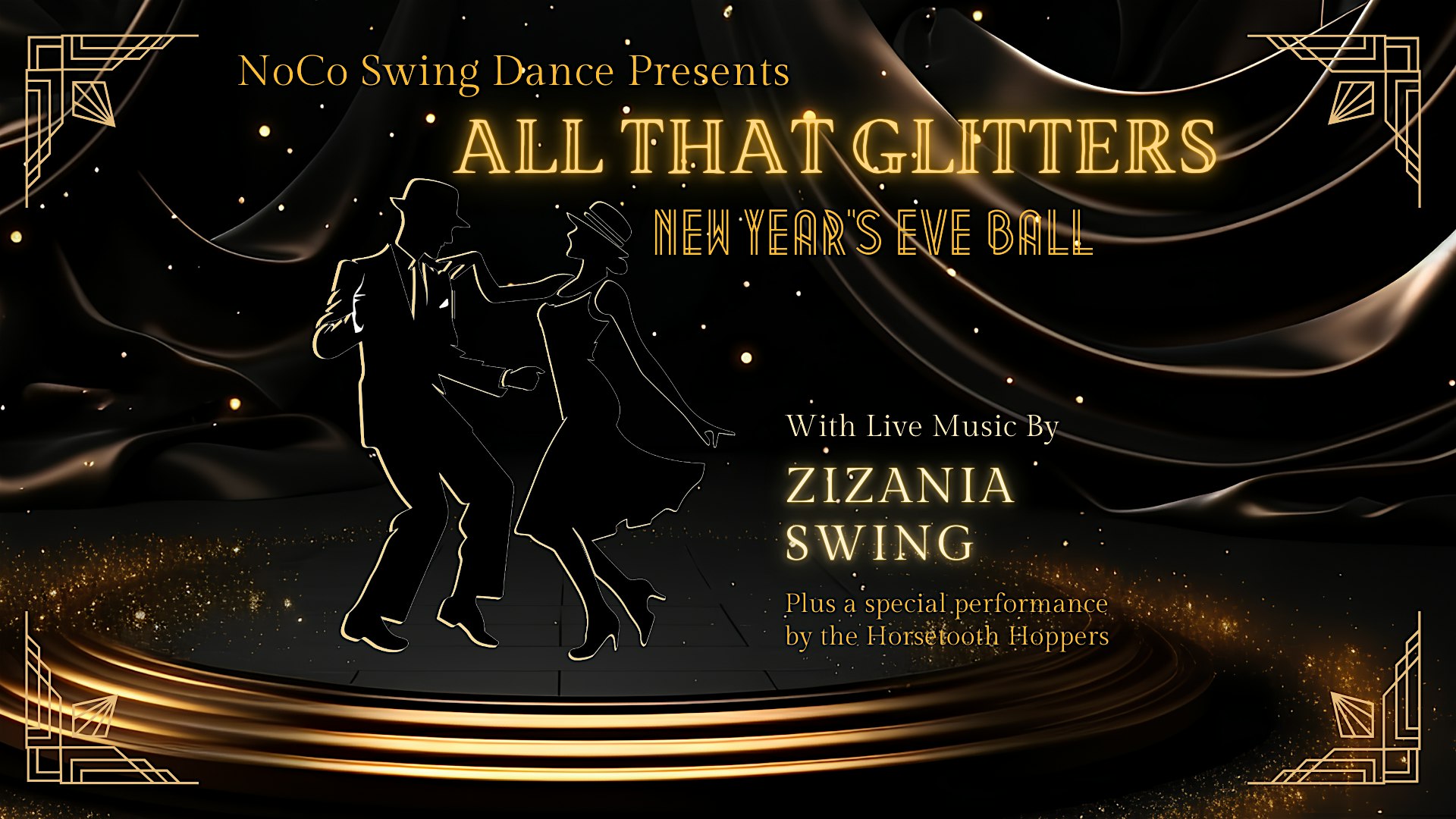 New Years Eve Swing Ball with Zizania Swing! – Fort Collins, CO