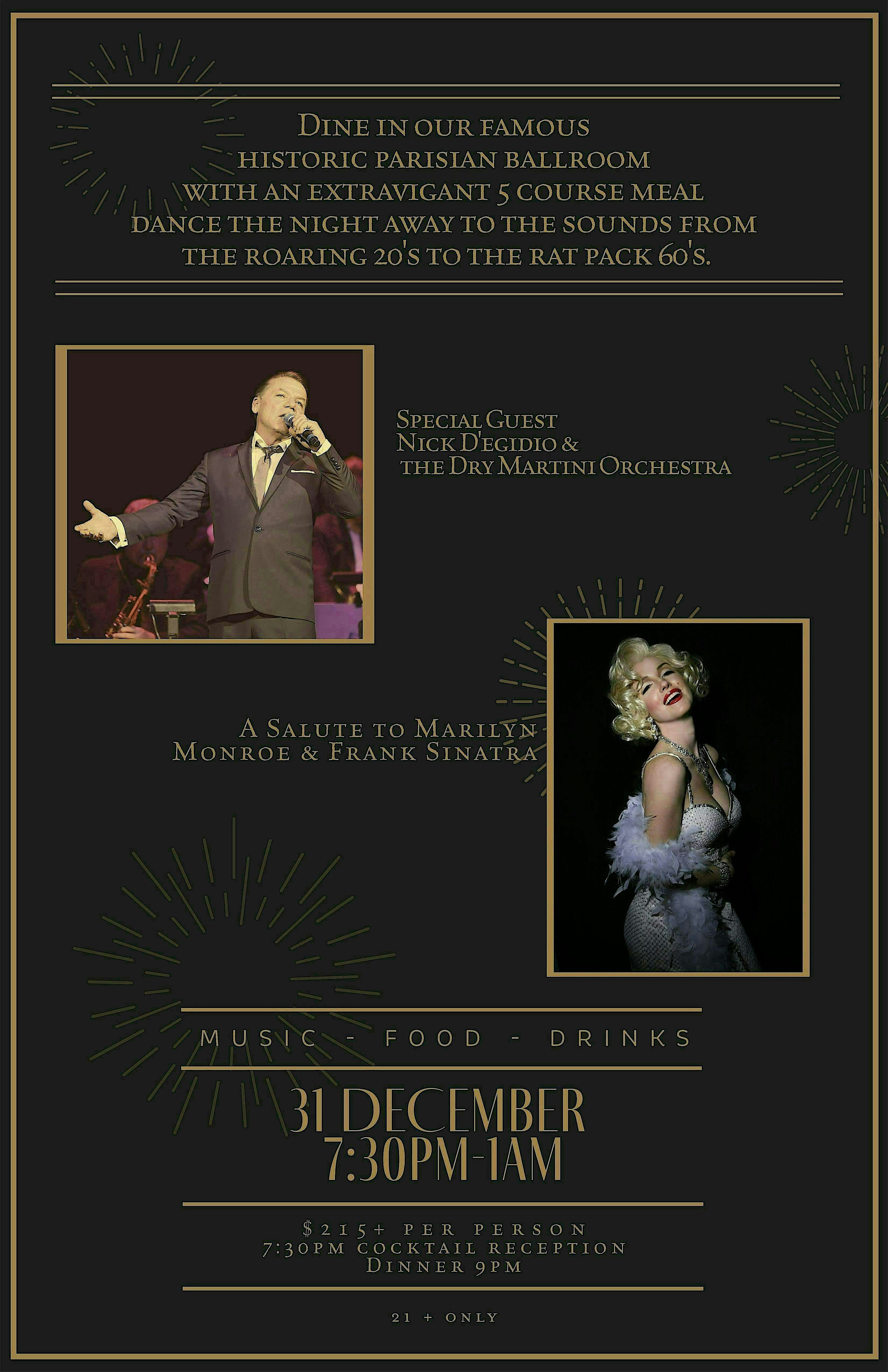 New Year’s Eve Gala – Riverside, CA