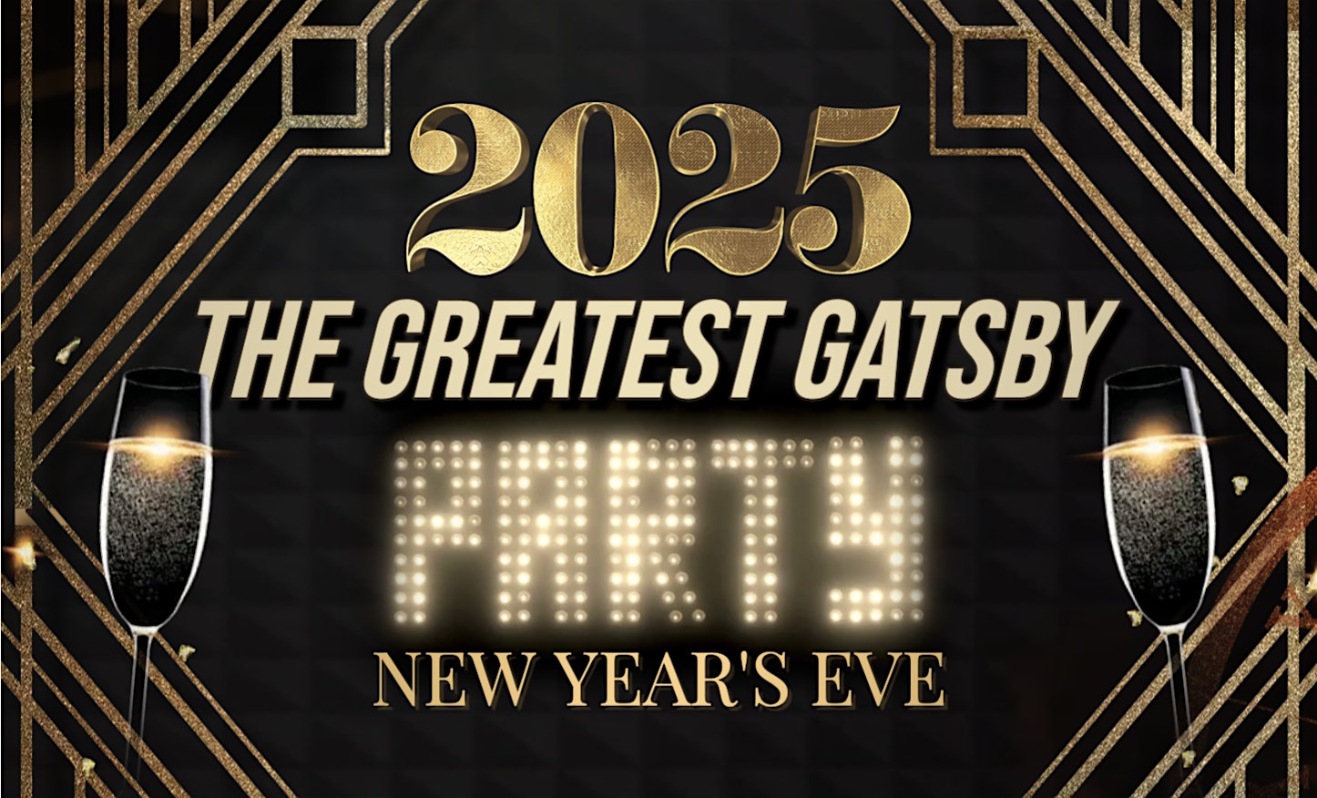 The Greatest Gatsby NYE Party – Boston, MA