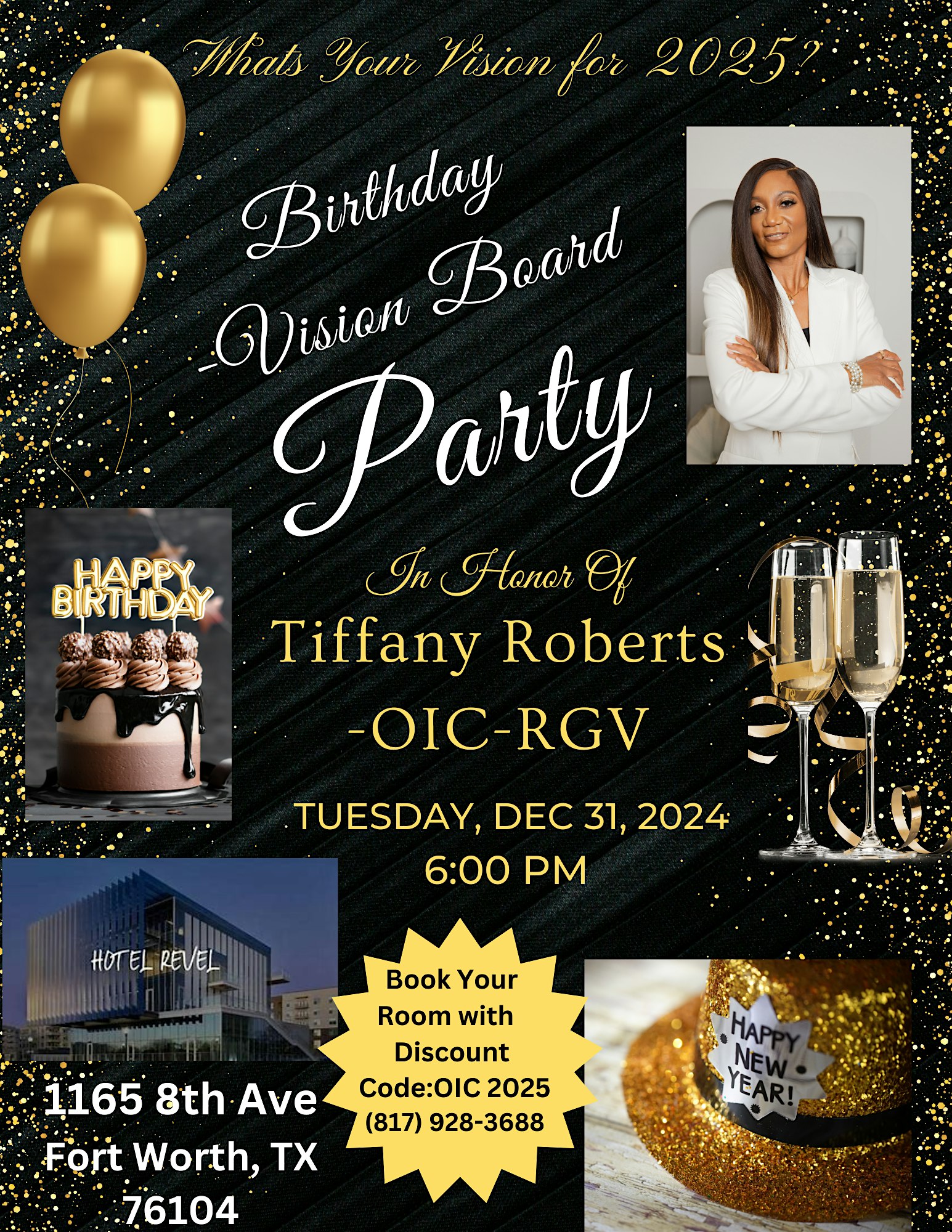 What’s Your Money Mindset? New Year Birthday Celebration – Fort Worth, TX