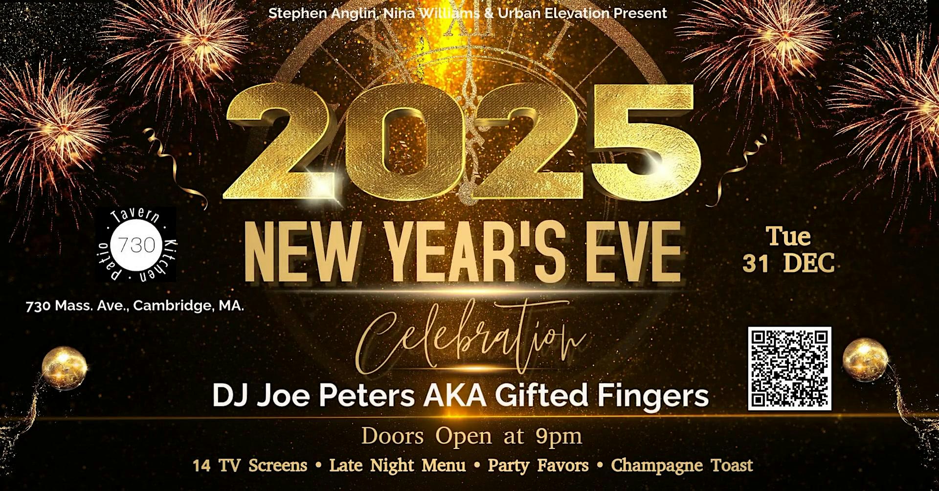 New Years Eve Celebration in Cambridge, MA – Cambridge, MA