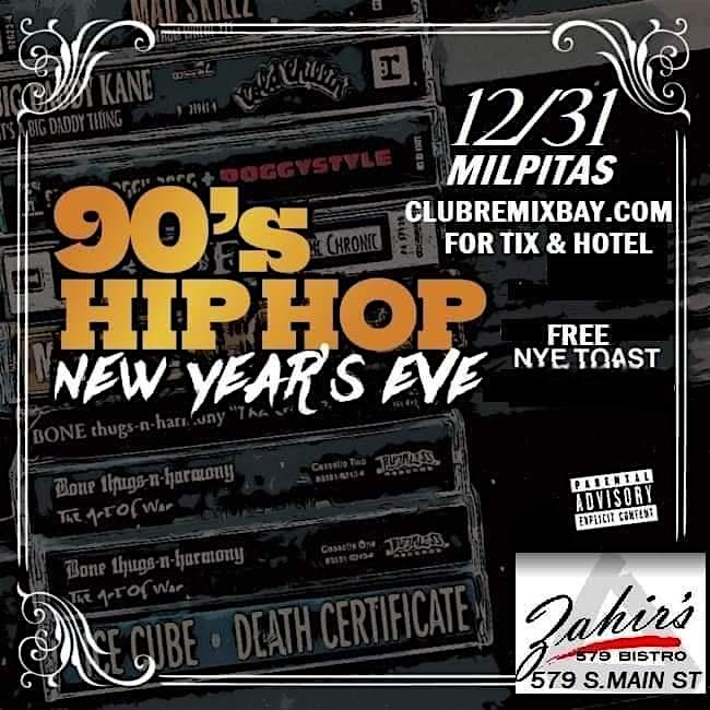 ANNUAL THROWBACK NEW YEARS EVE 2 CLUBS IN 1, MAC MALL COUNTDOWN-MILPITAS – Milpitas, CA