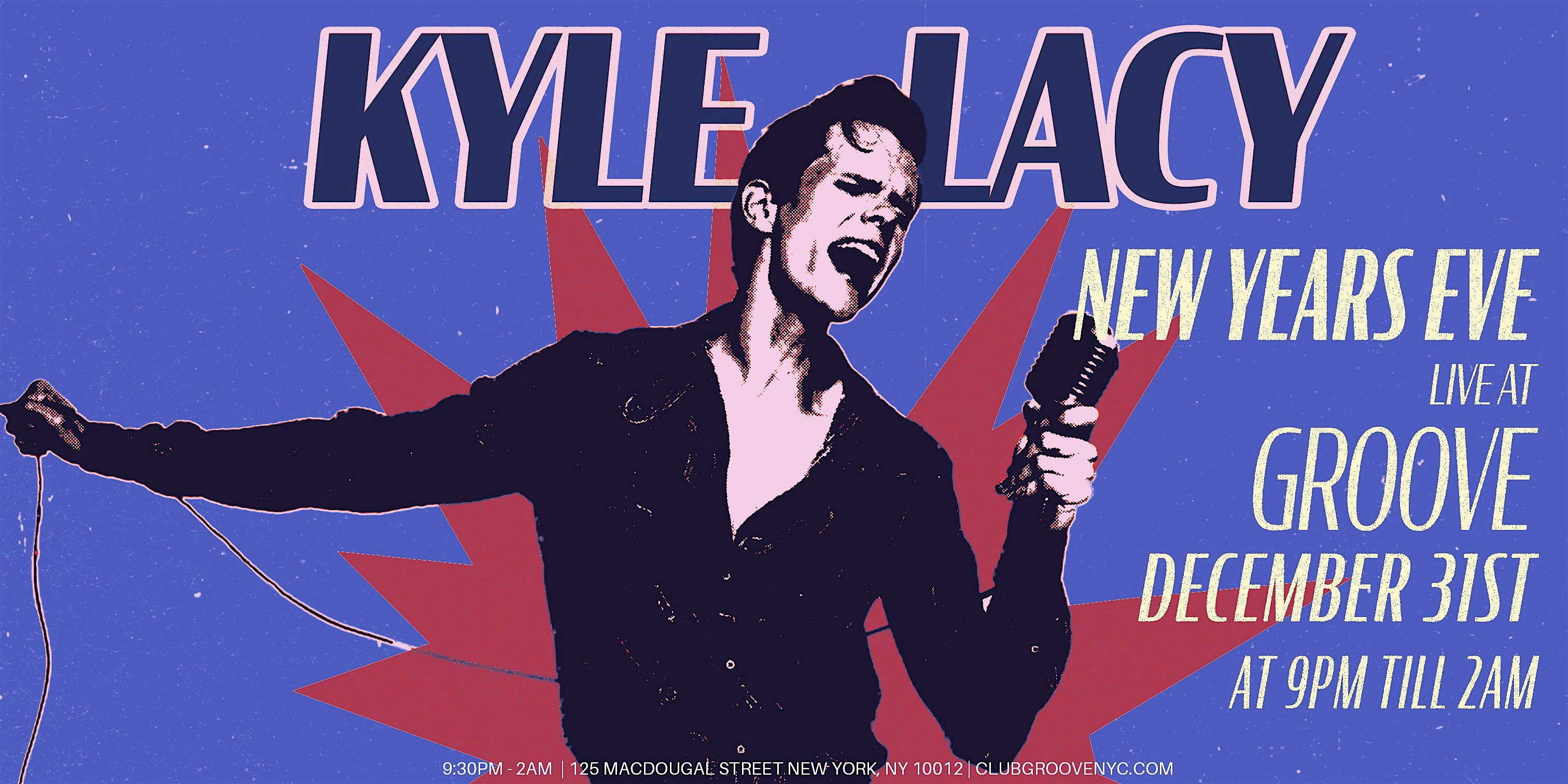 NYE After Party w/ The Kyle Lacy Band! – New York, NY