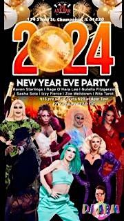 NEW YEARS EVE DRAG SHOW – Champaign, IL