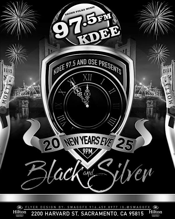 New Years Eve Party with OSE & 97.5 KDEE – Sacramento, CA