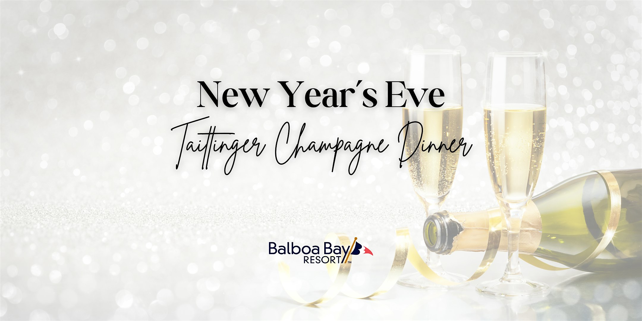 New Year’s Eve Four Course Taittinger Champagne Dinner – Newport Beach, CA