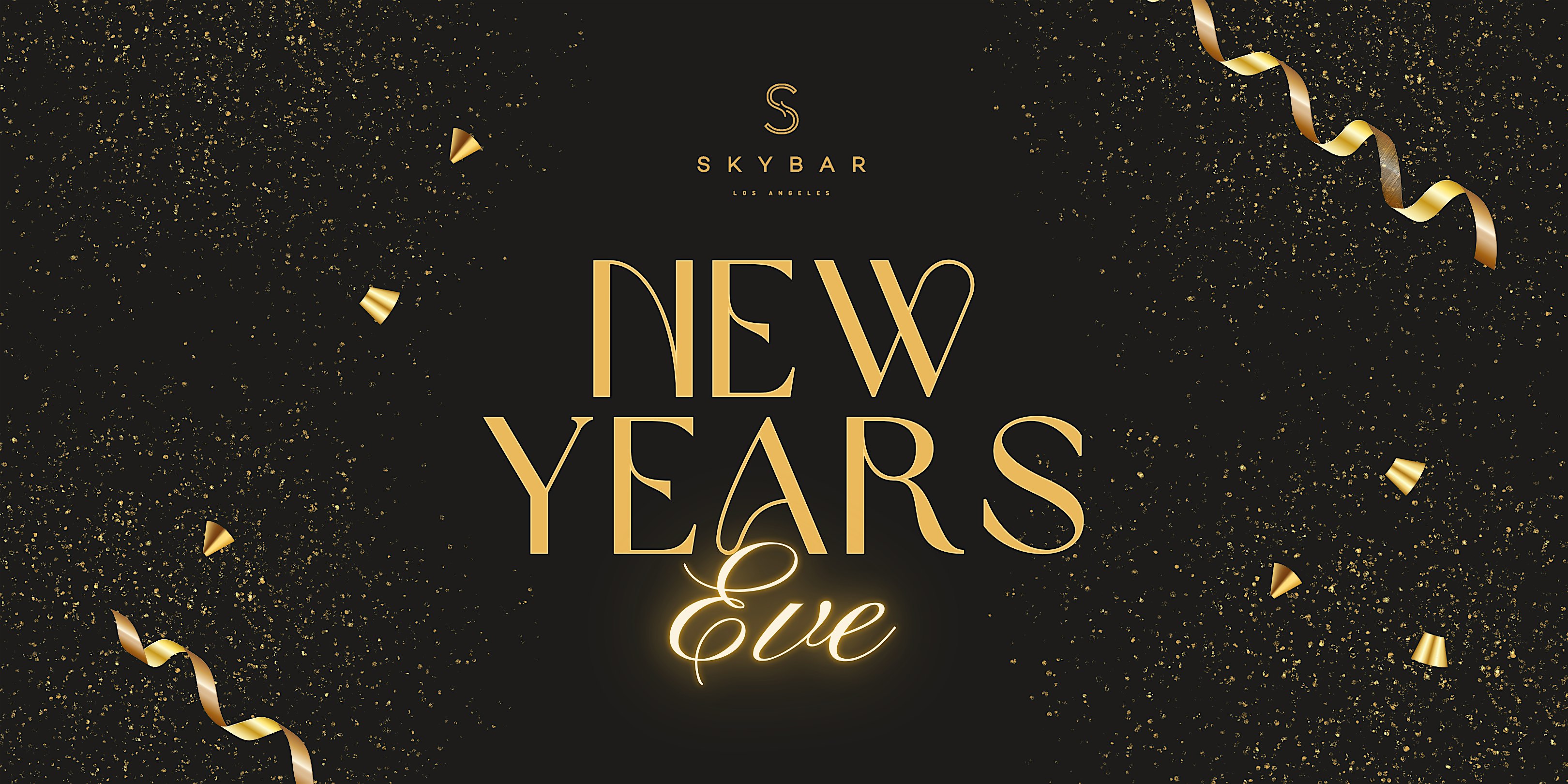 Skybar New Year’s Eve – West Hollywood, CA