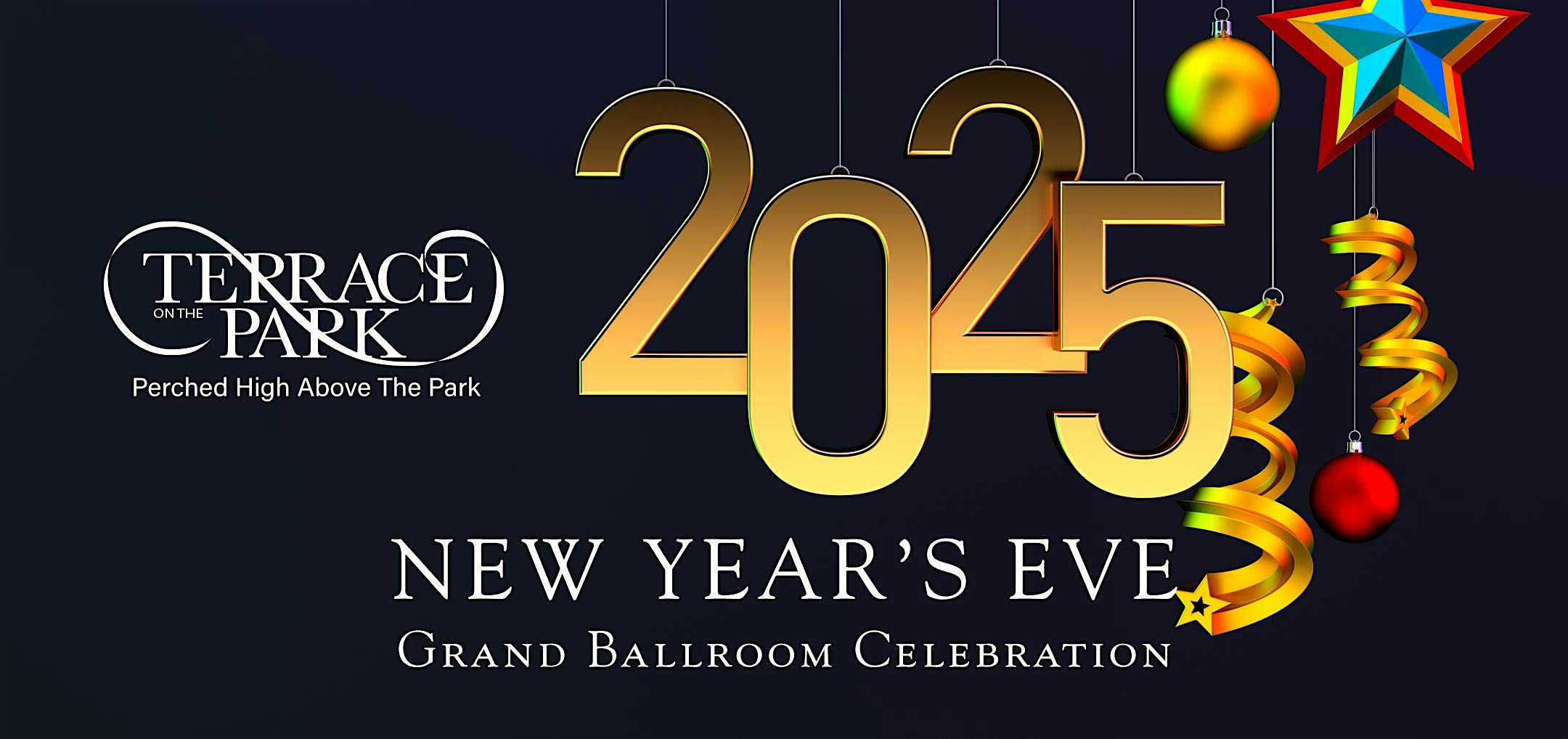 Terrace On The Park’s 2025 New Year’s Eve Grand Ballroom Celebration – Queens, NY