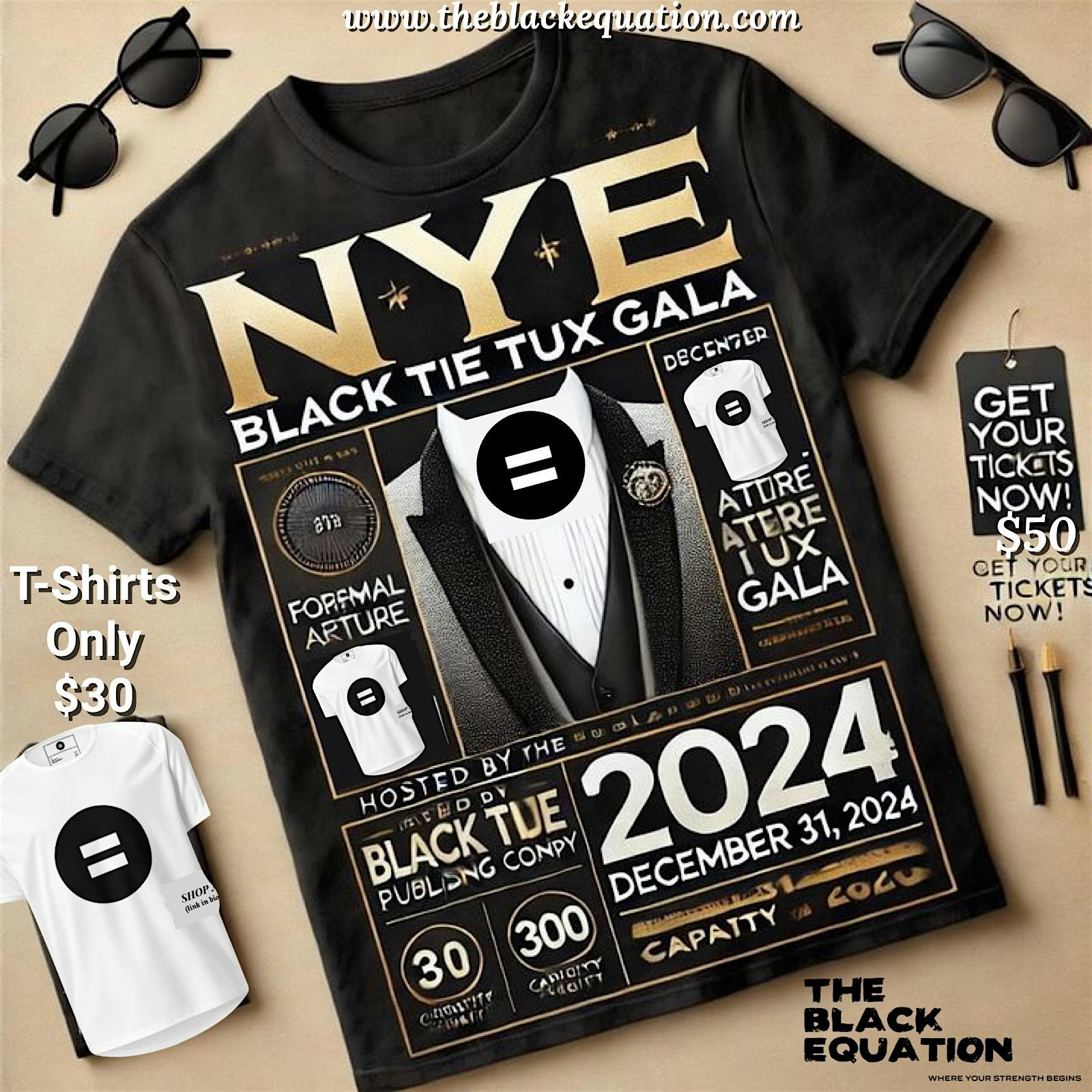 The Black Equation Publishing Company’s 1st NYE Black Tie Tux Gala – San Diego, CA