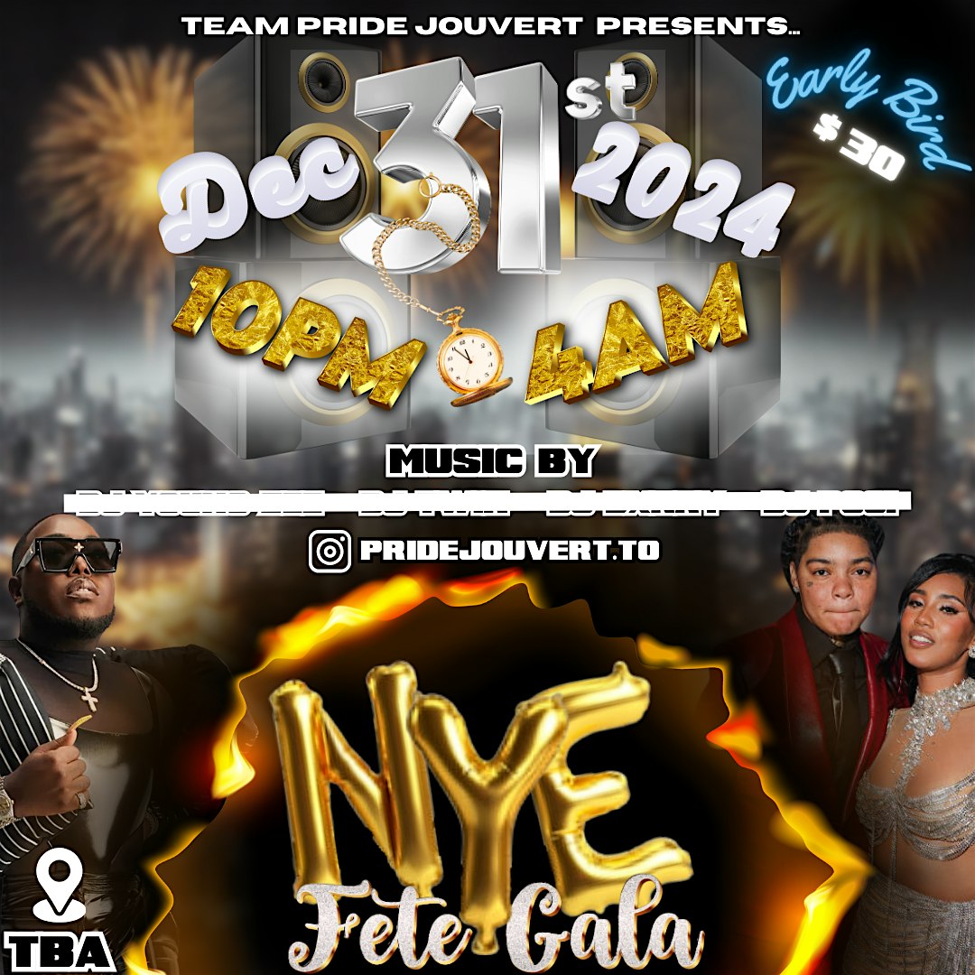 NYE Fete Gala – Toronto, Canada