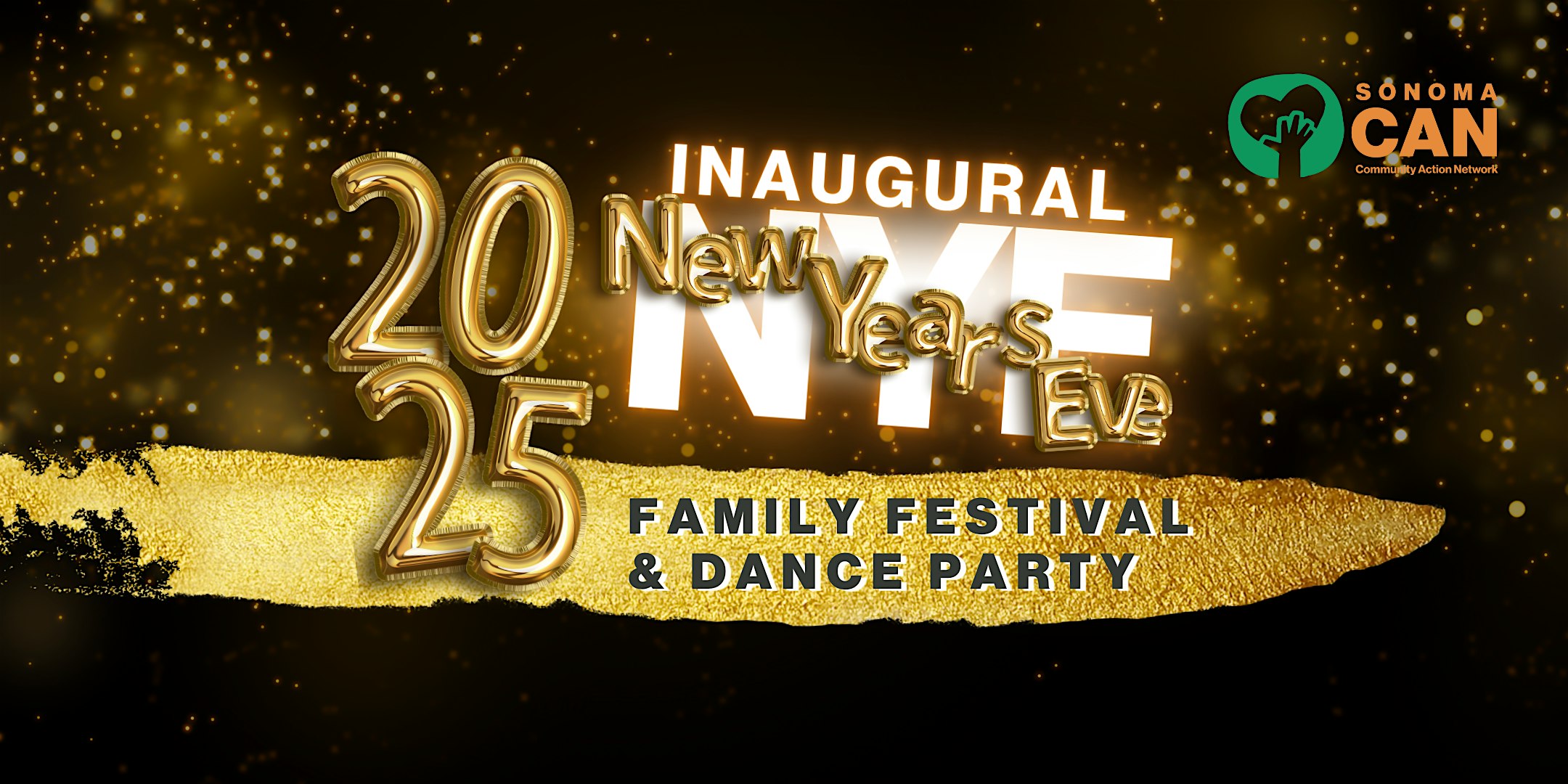 Sonoma CANs New Years Eve Family Festival & All Ages Dance Party! – Santa Rosa, CA