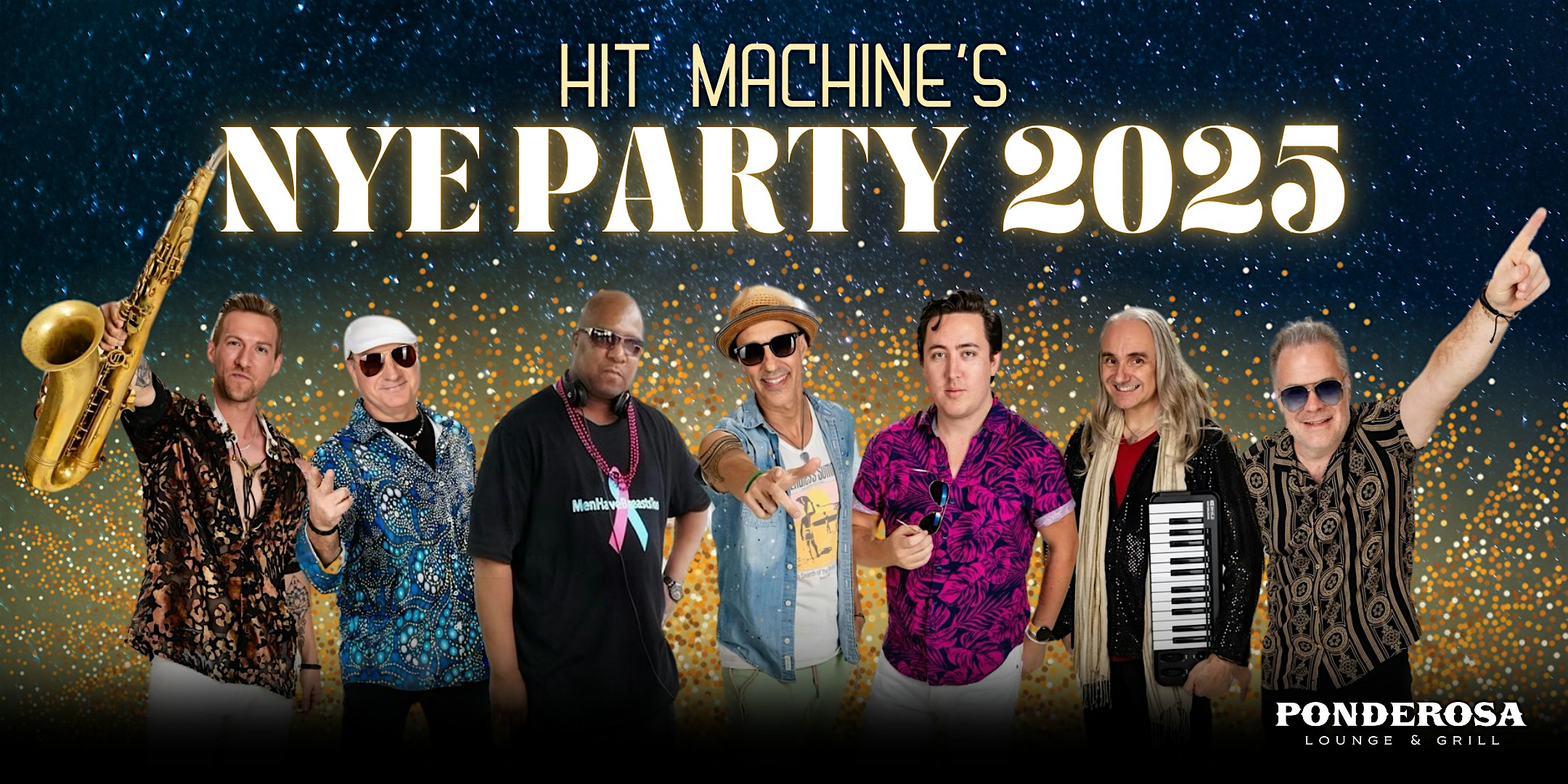 Hit Machine New Year’s Eve Party 2025 – Portland, OR