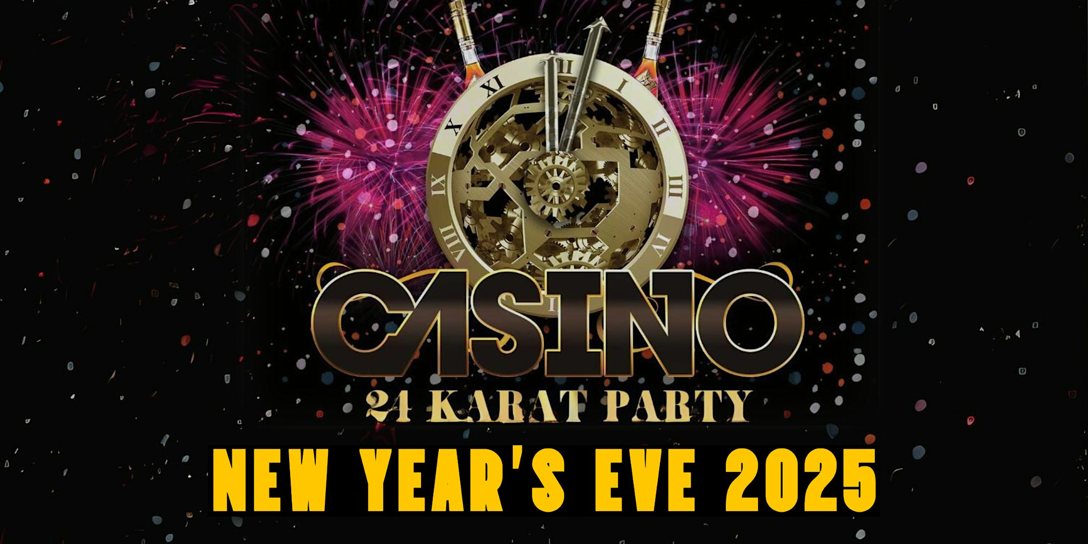 NYE Casino 24k Party with OPEN BAR! – Chandler, AZ