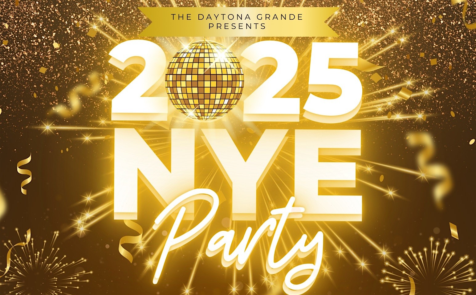 THE DAYTONA GRANDE NEW YEARS EVE PARTY – Daytona Beach, FL