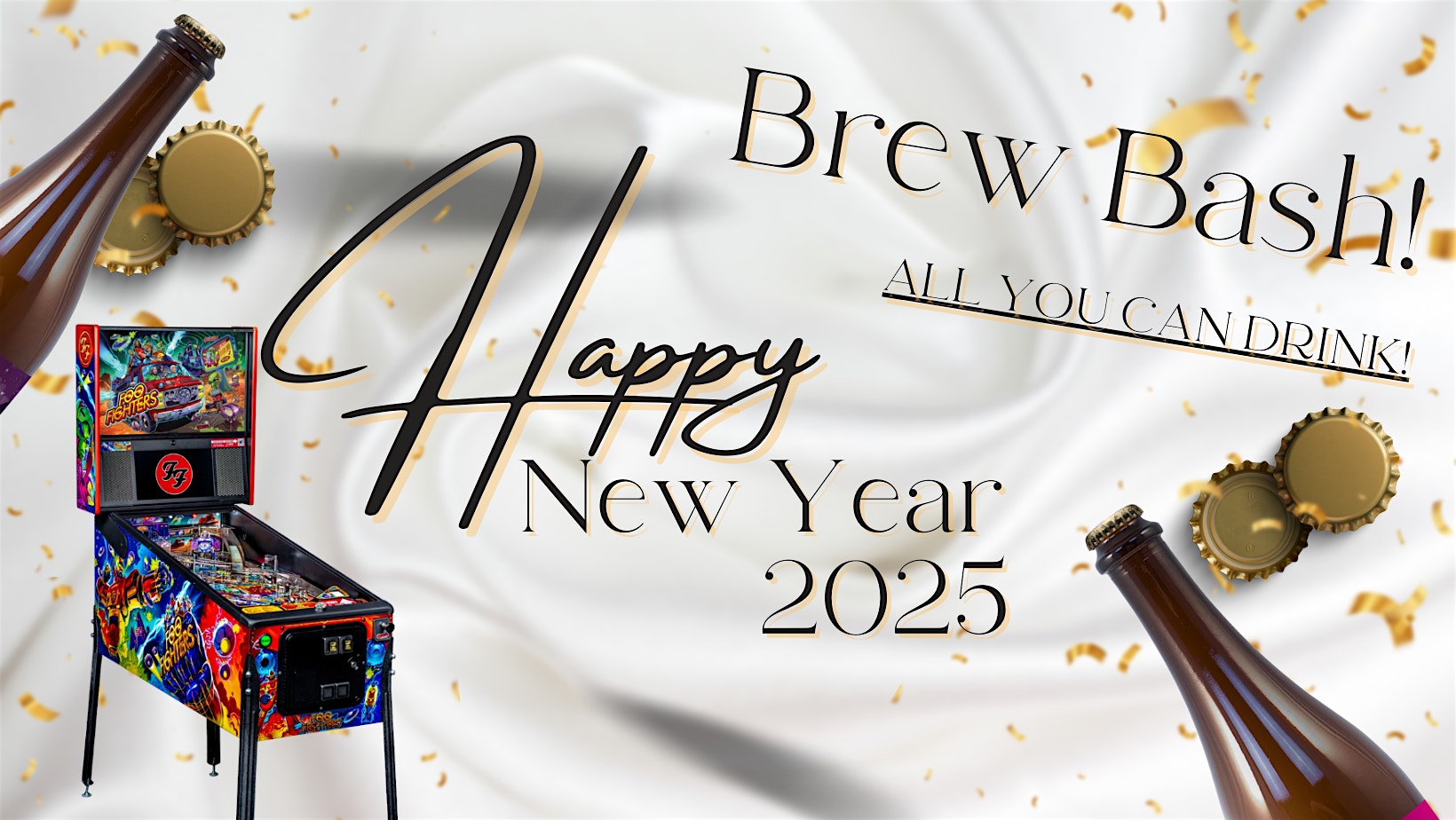 New Year’s Eve Holiday Brew Bash at Mustang Sally Brewing! – Chantilly, VA