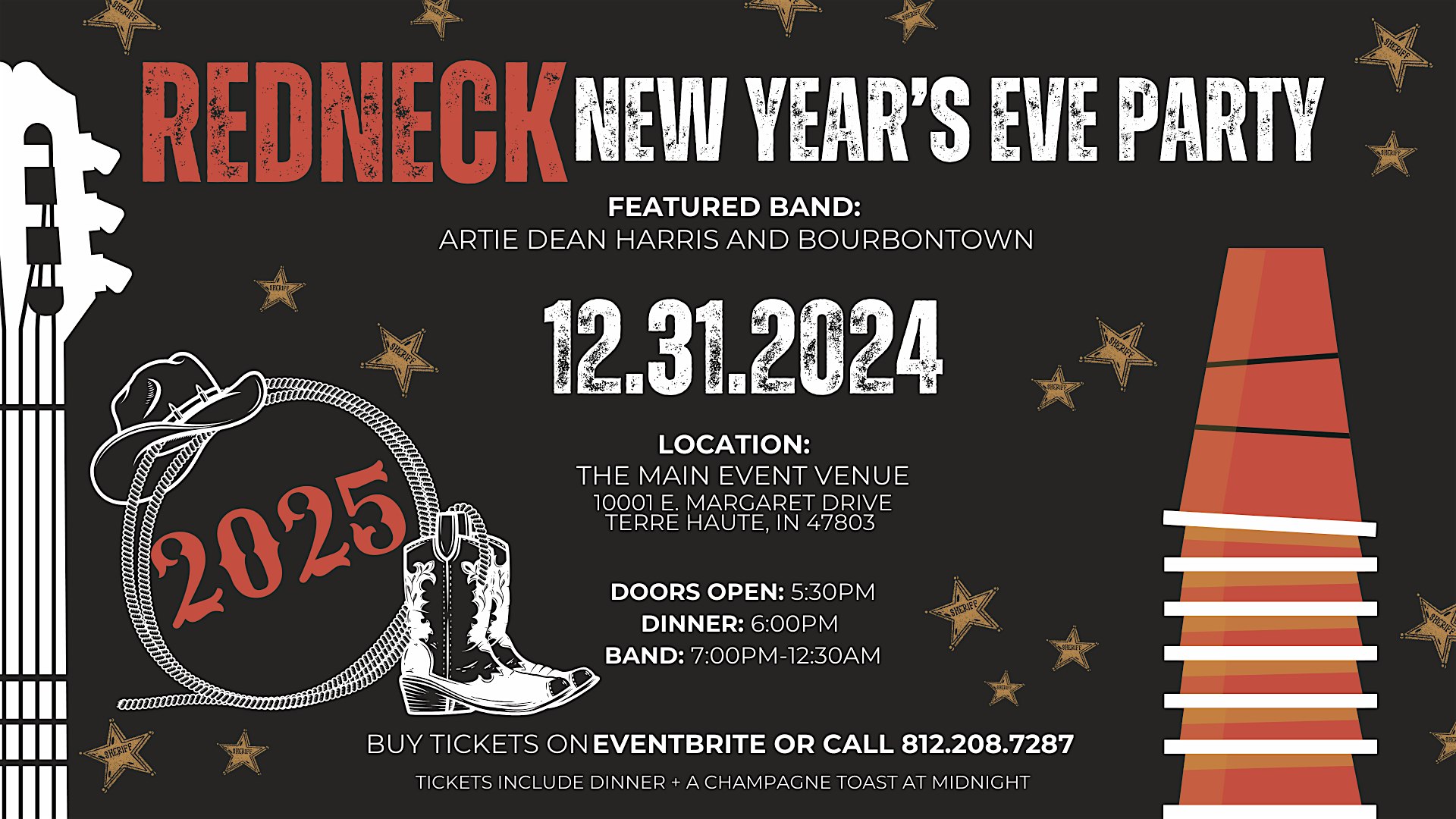 REDNECK New Year’s Eve Party – Terre Haute, IN