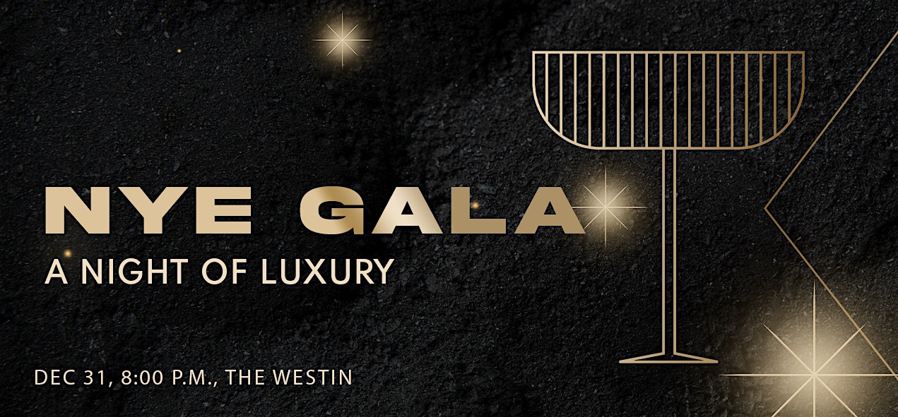 THE NYE GALA – DC’s Biggest Luxury NYE Experience – Washington, DC