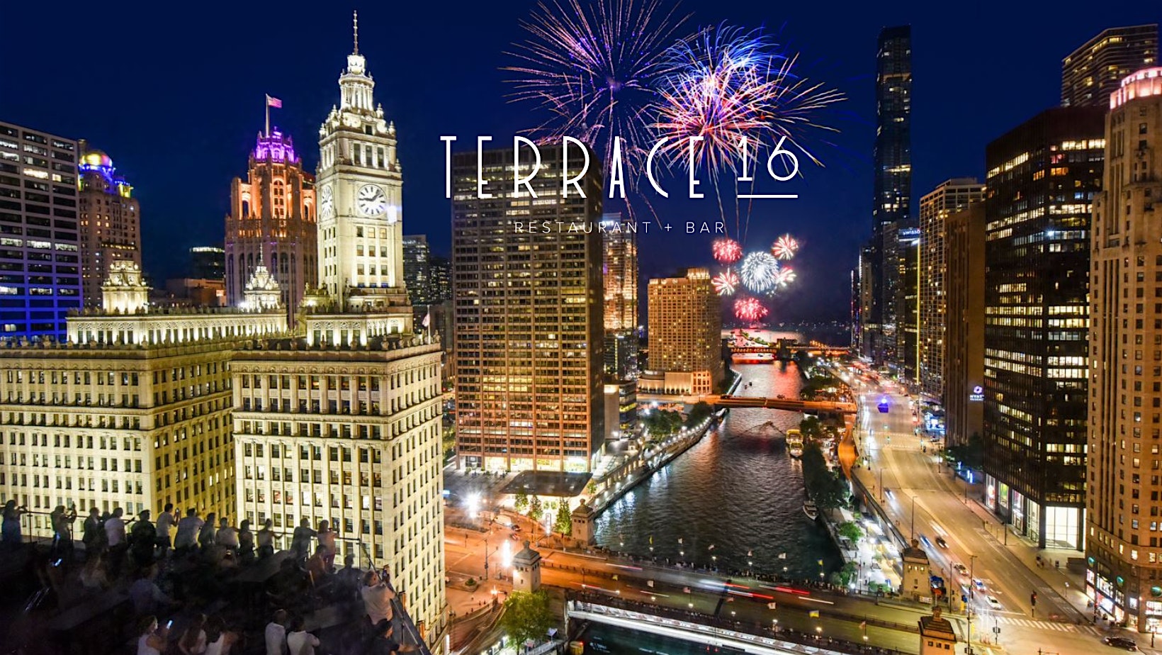 New Year’s Eve Celebration at Terrace 16 – Chicago, IL