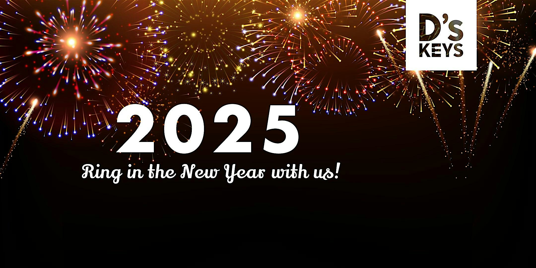 New Years Eve 2025 @ Ds Keys Dueling Pianos – Boston, MA