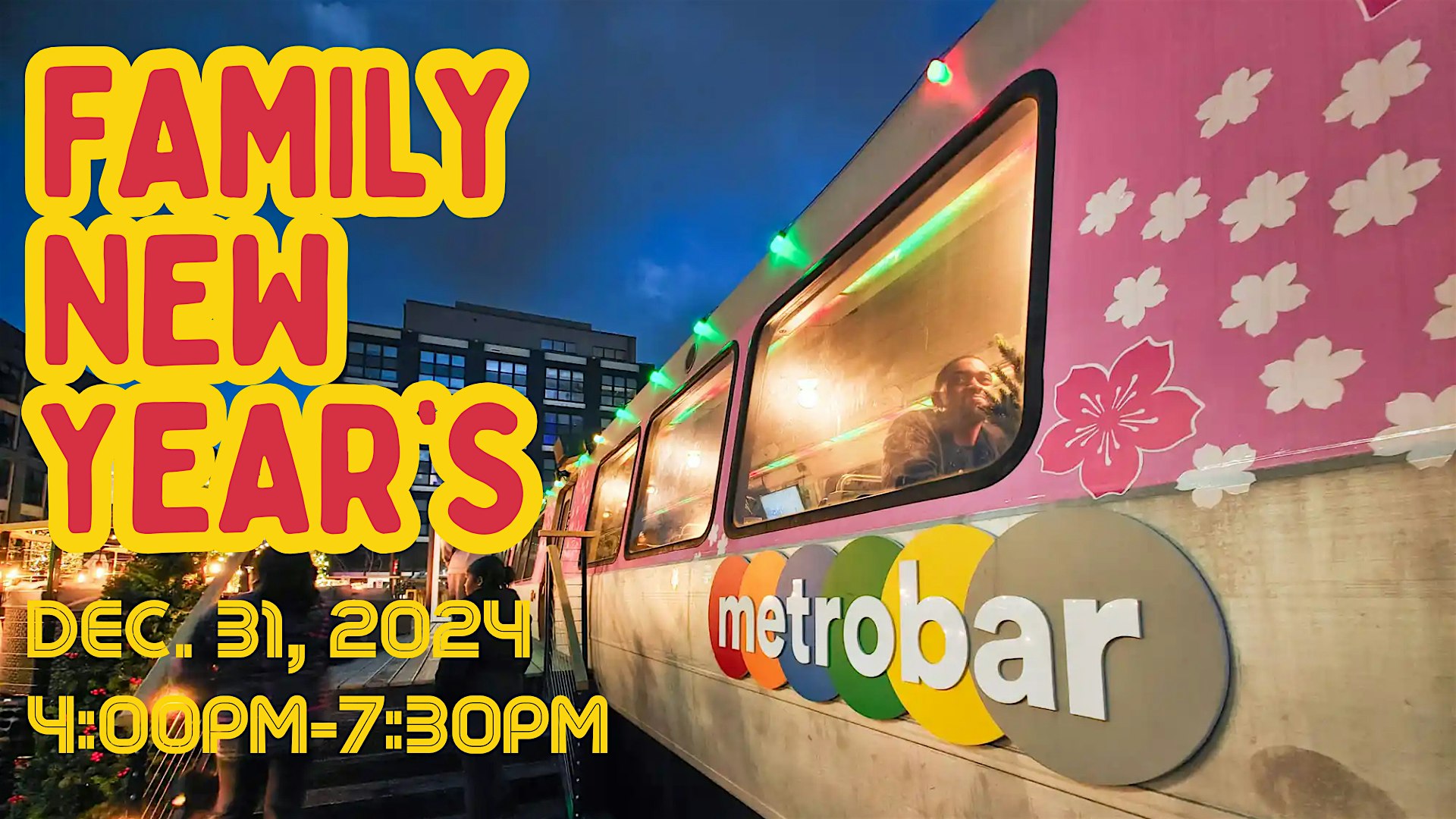 Family New Year’s Party with Live Music at metrobar – Washington, DC