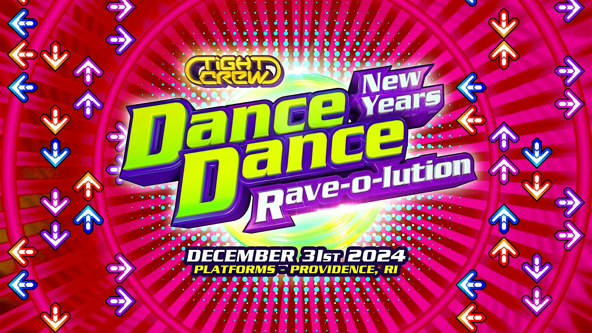 Dance Dance New Years Rave-O-Lution! – Providence, RI