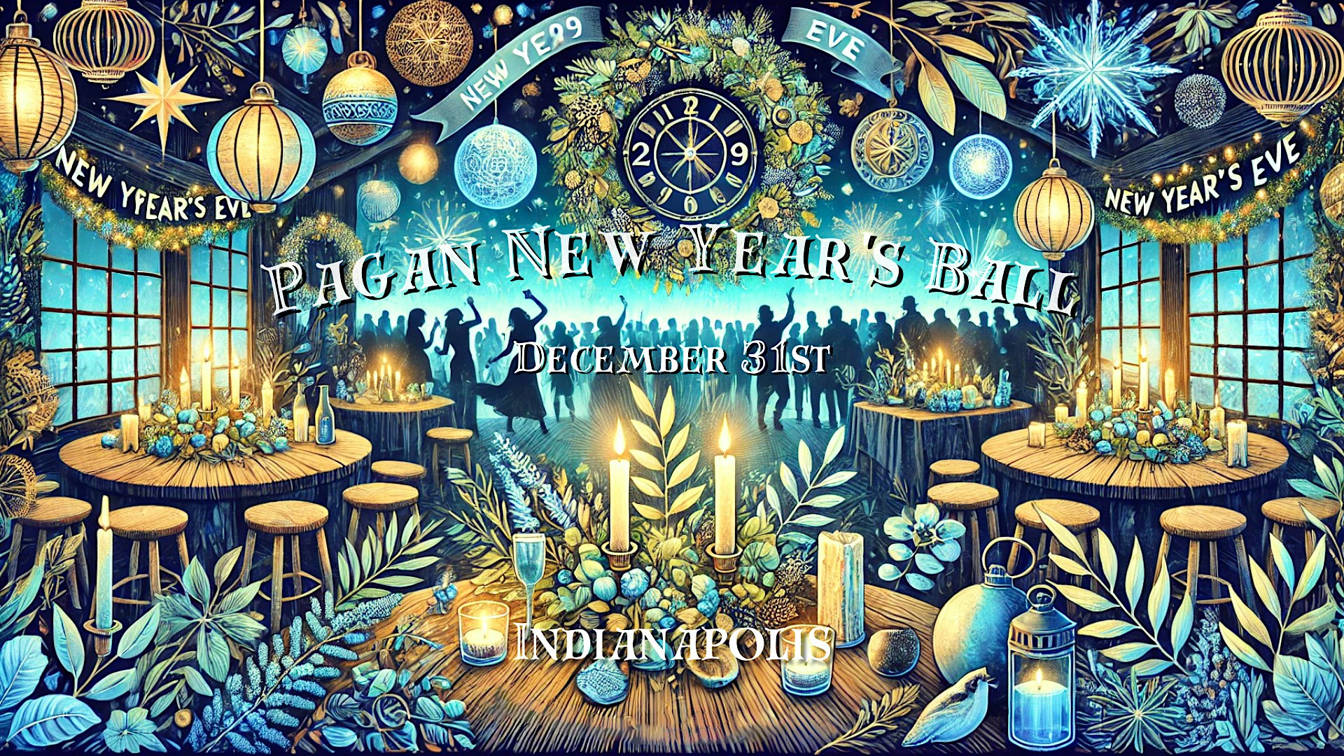 Pagan Community New Year’s Ball – Indianapolis, IN